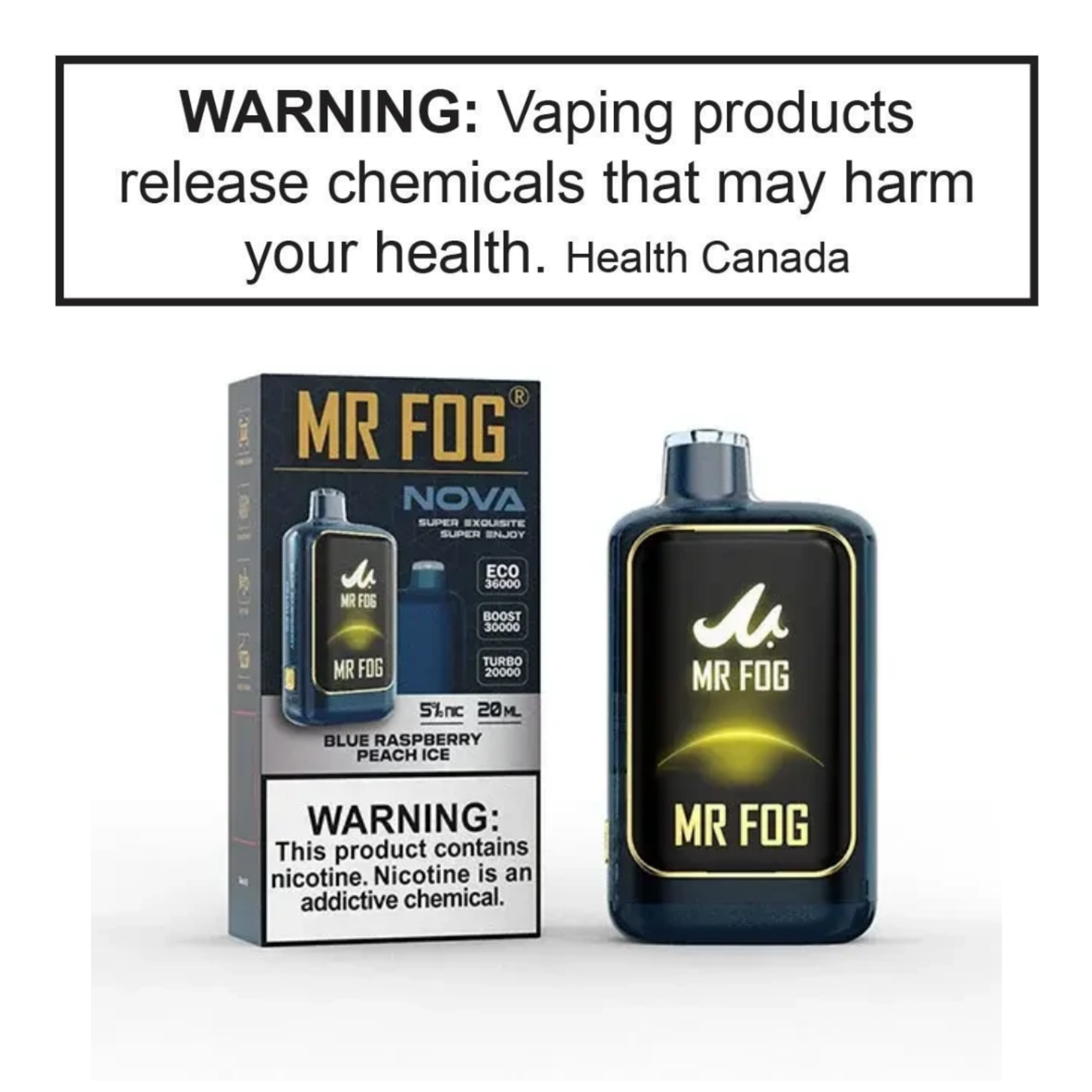 Mr.Fog Mr.Fog Nova 36K 20mg