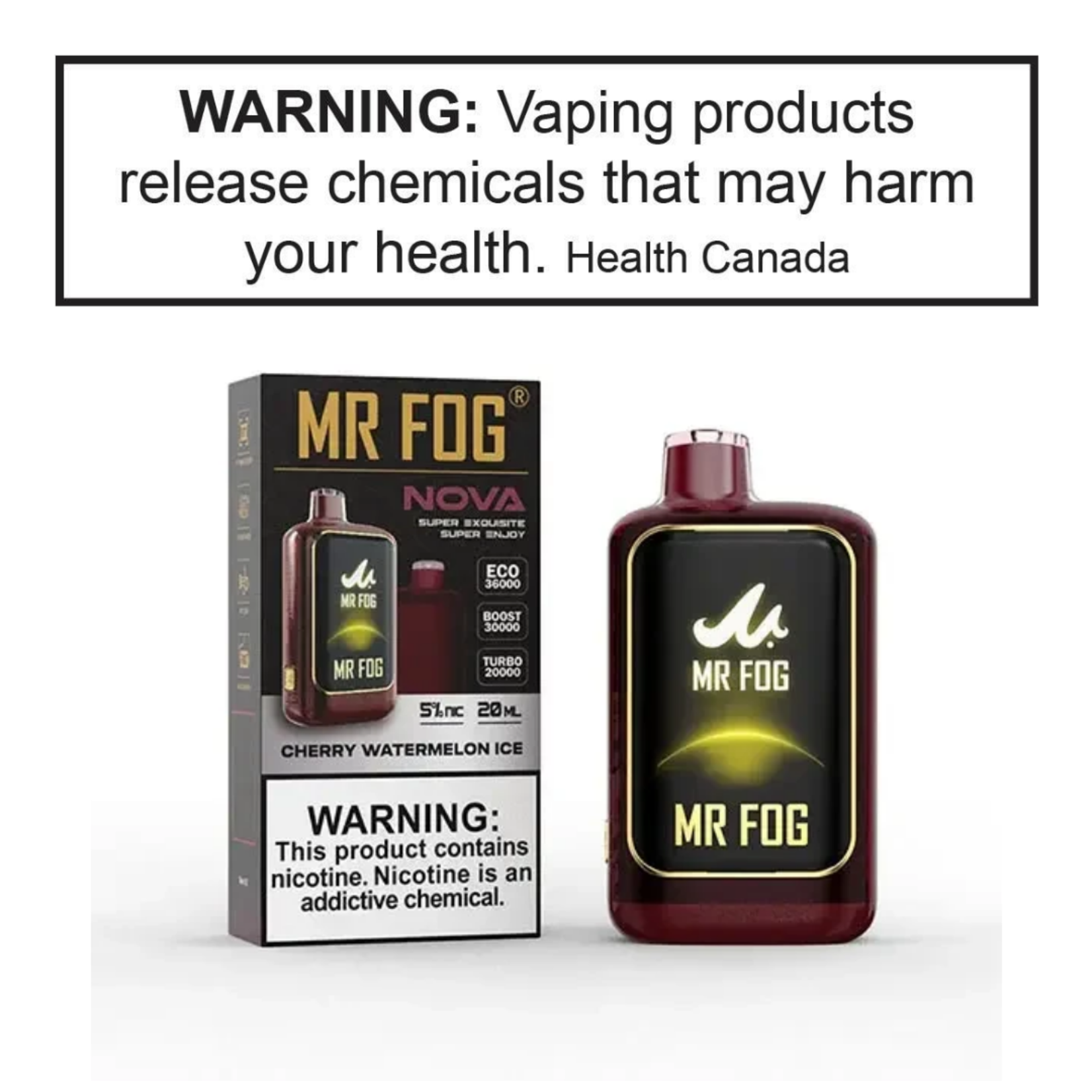Mr.Fog Mr.Fog Nova 36K 20mg