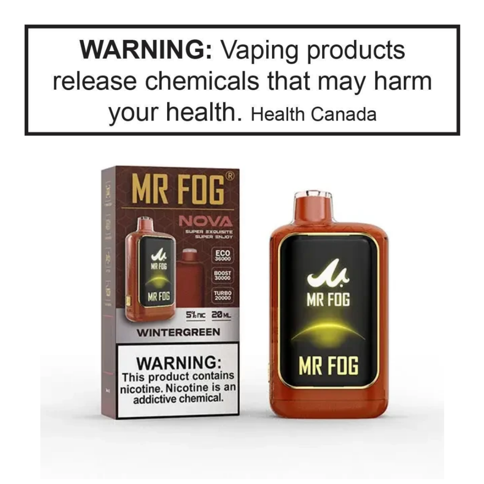 Mr.Fog Mr.Fog Nova 36K 20mg
