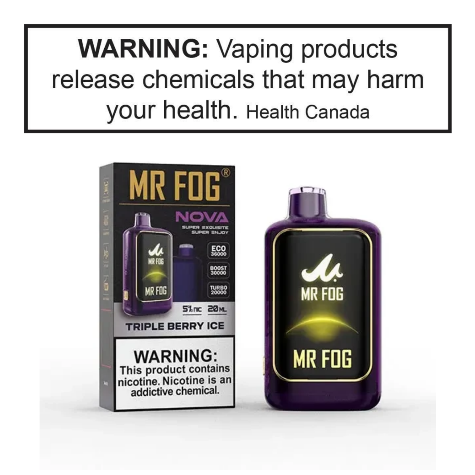 Mr.Fog Mr.Fog Nova 36K 20mg