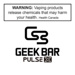 Geek Bar Geek Bar Pulse X 20mg