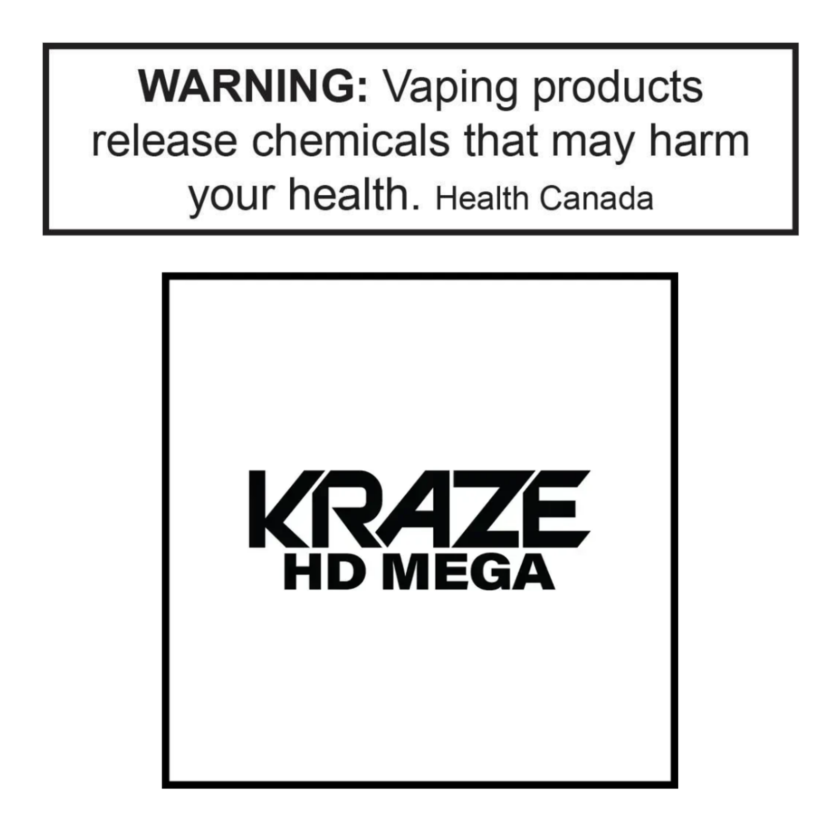 Kraze Kraze HD Mega 20mg