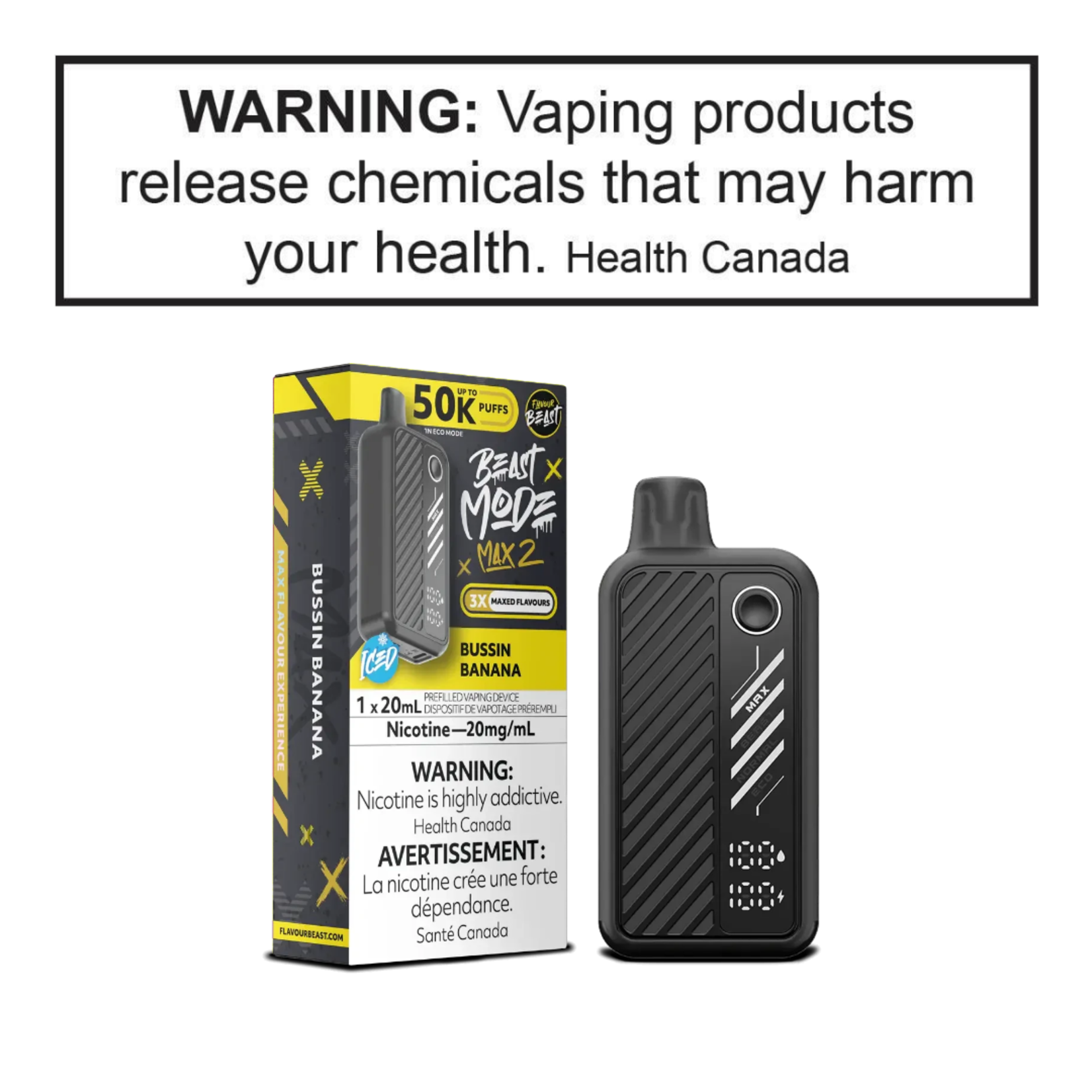 Flavour Beast Flavour Beast Beast Mode Max 2 20mg