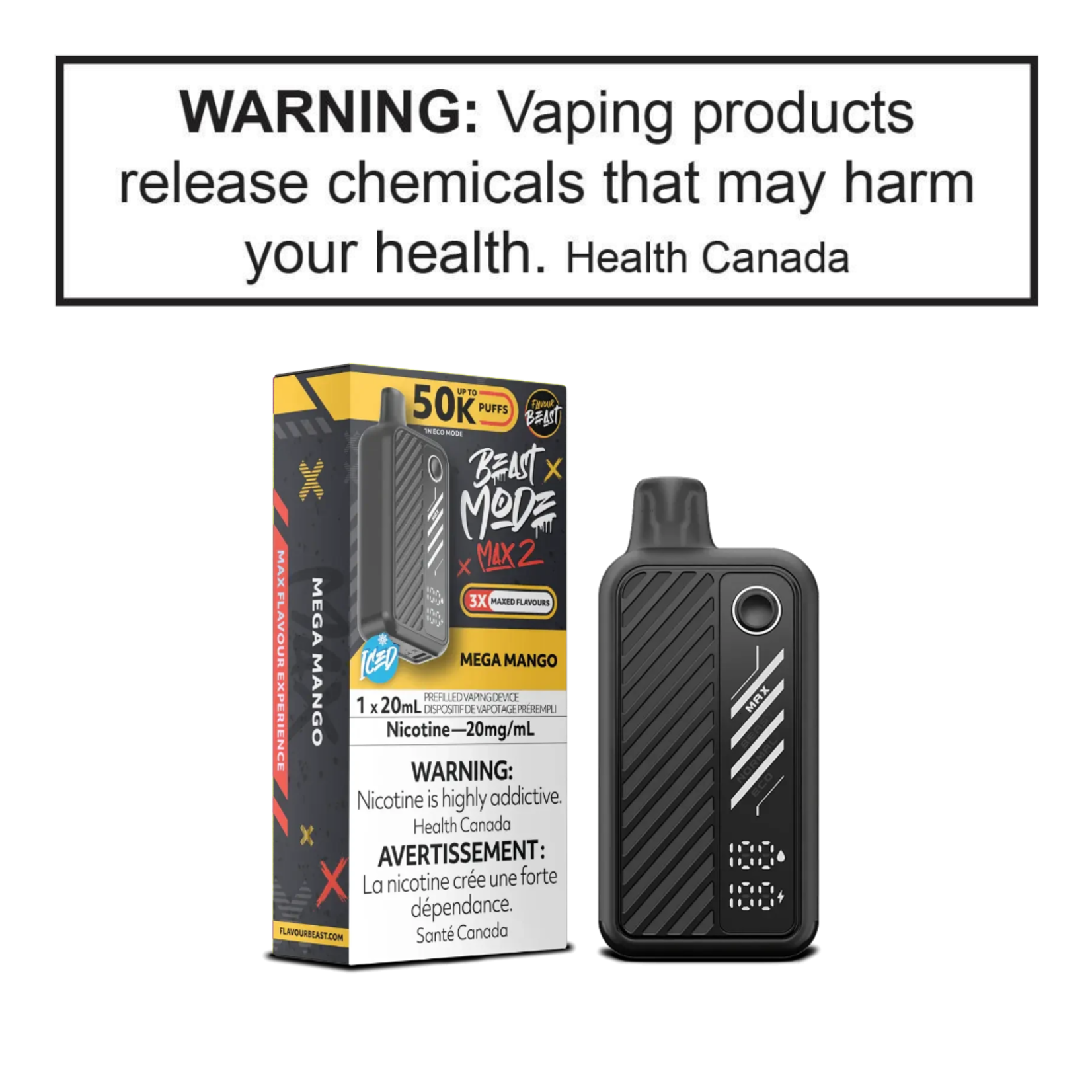 Flavour Beast Flavour Beast Beast Mode Max 2 20mg
