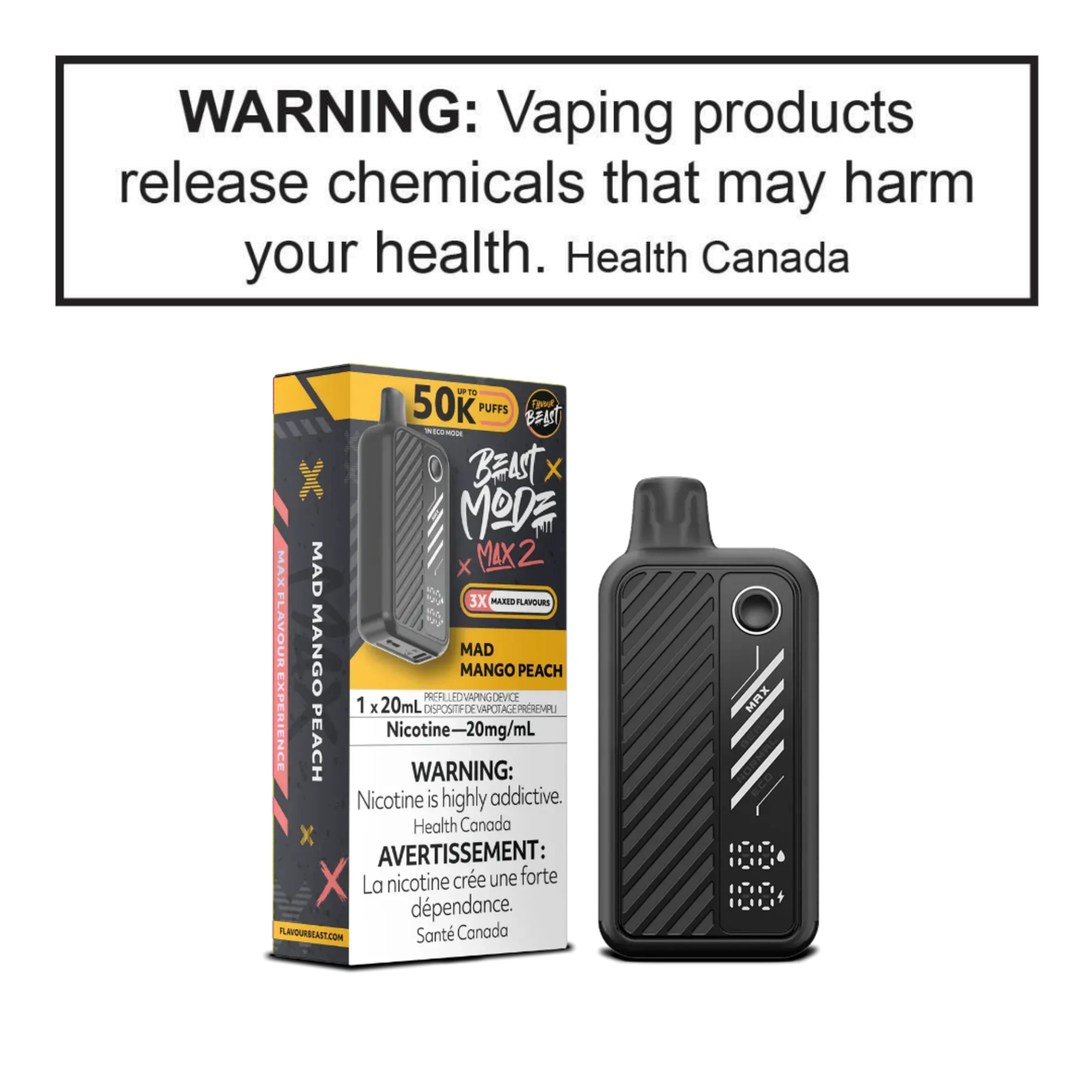 Flavour Beast Flavour Beast Beast Mode Max 2 20mg