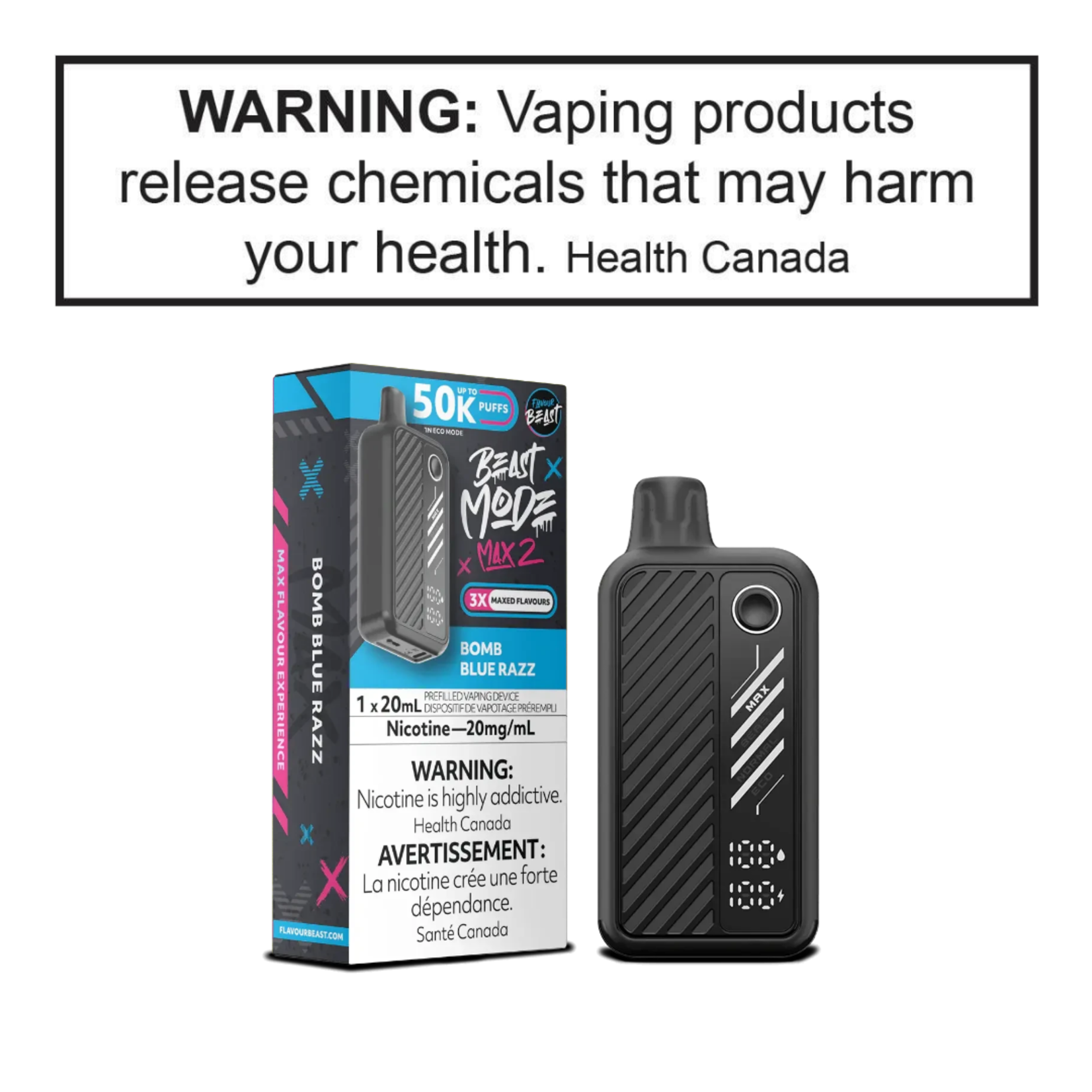 Flavour Beast Flavour Beast Beast Mode Max 2 20mg