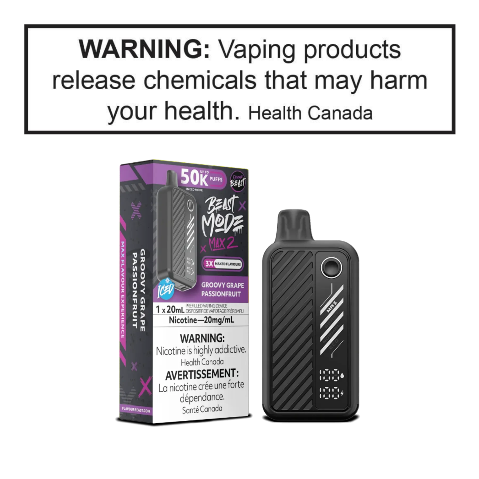 Flavour Beast Flavour Beast Beast Mode Max 2 20mg