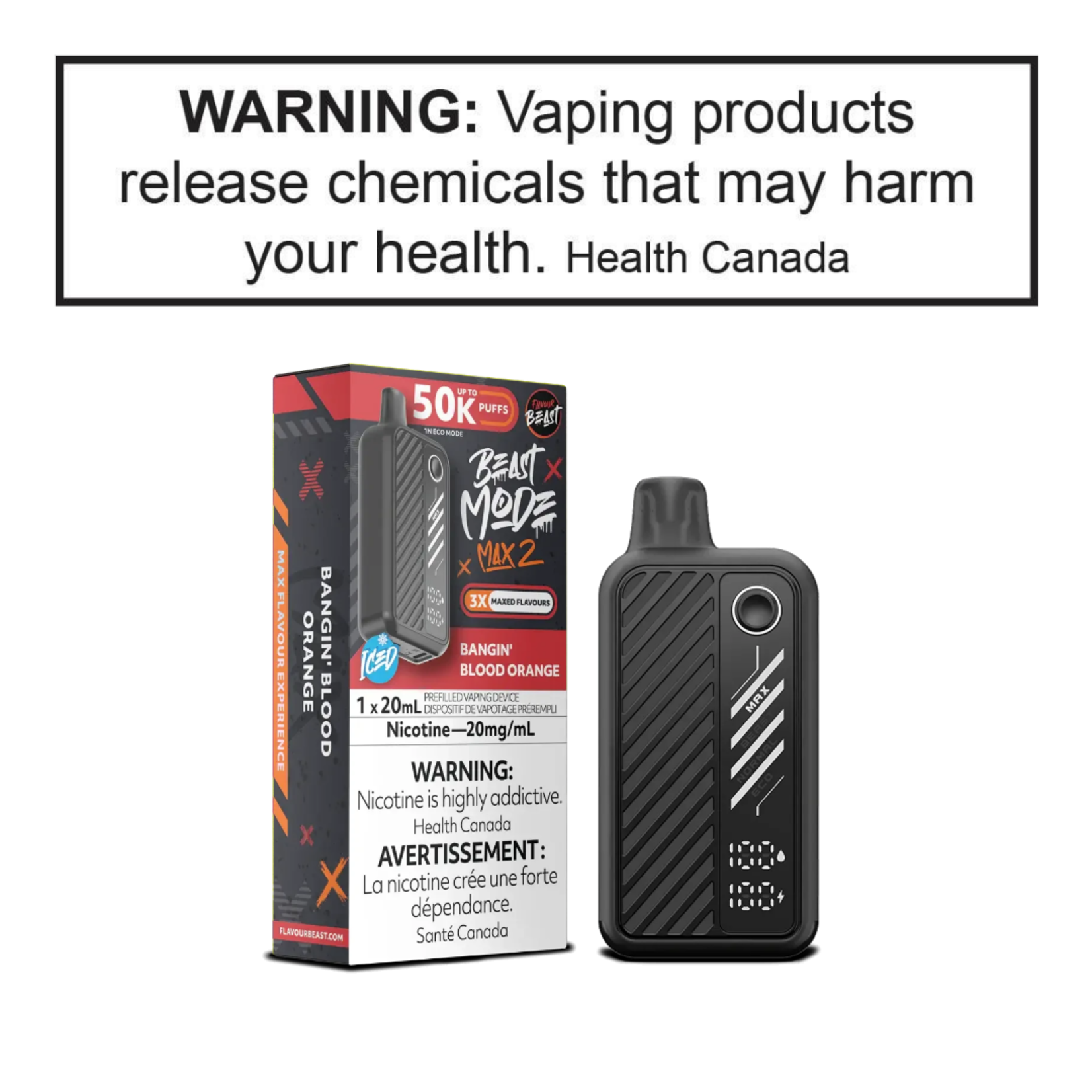 Flavour Beast Flavour Beast Beast Mode Max 2 20mg