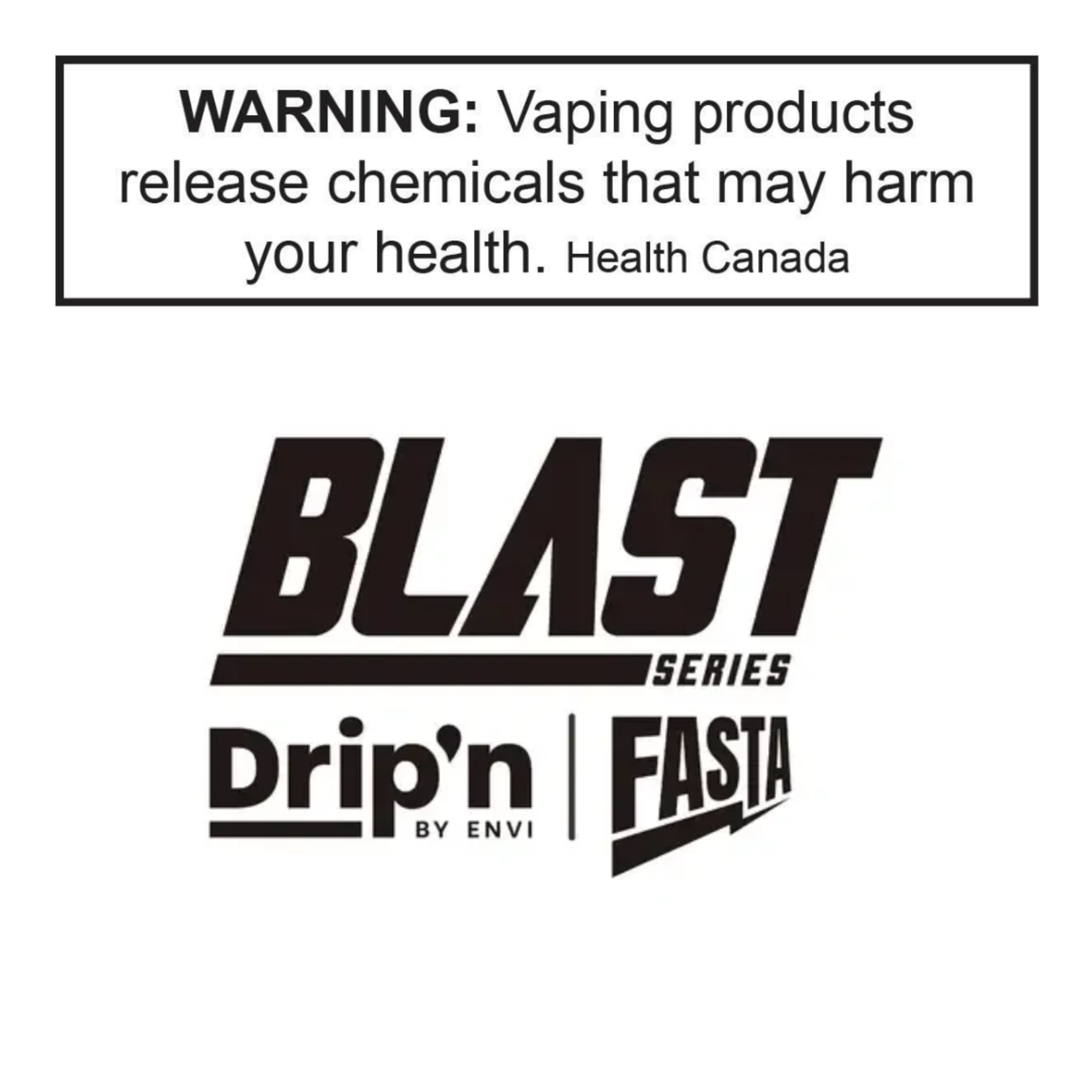 Envi Envi Drip'n Fasta Blast 30K Sour Series 20mg