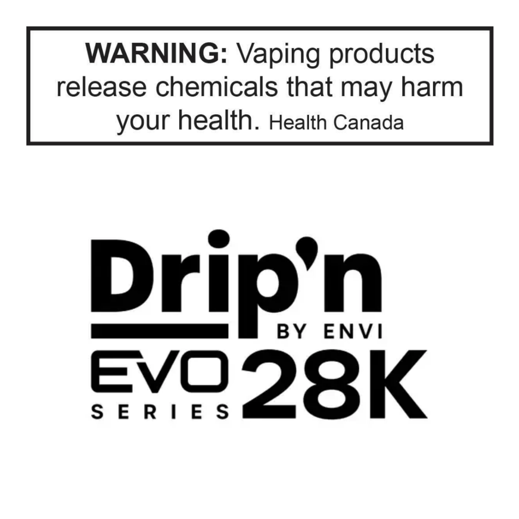Envi Envi Drip'n Evo 28K 20mg
