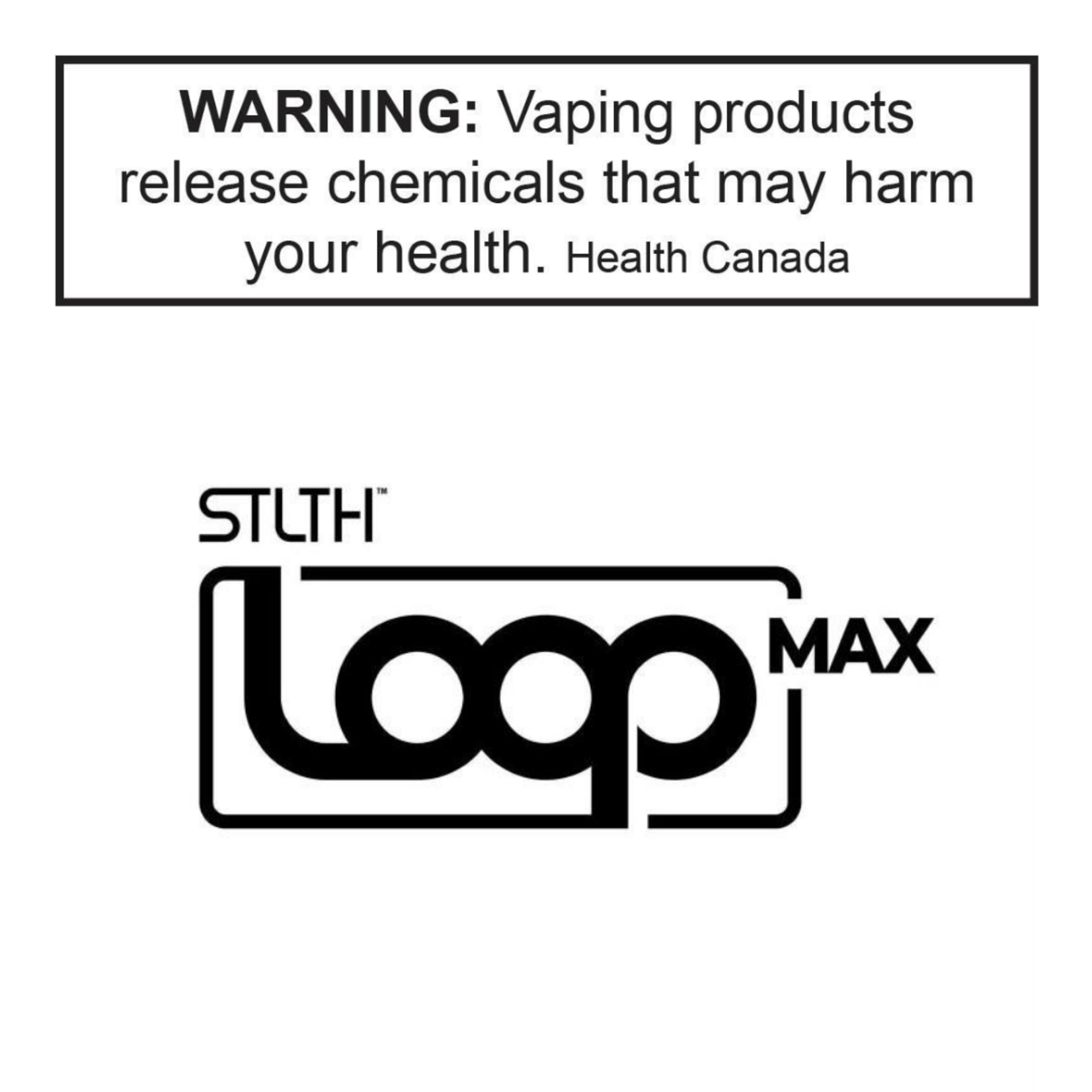 STLTH Stlth Loop Max Pods 20mg