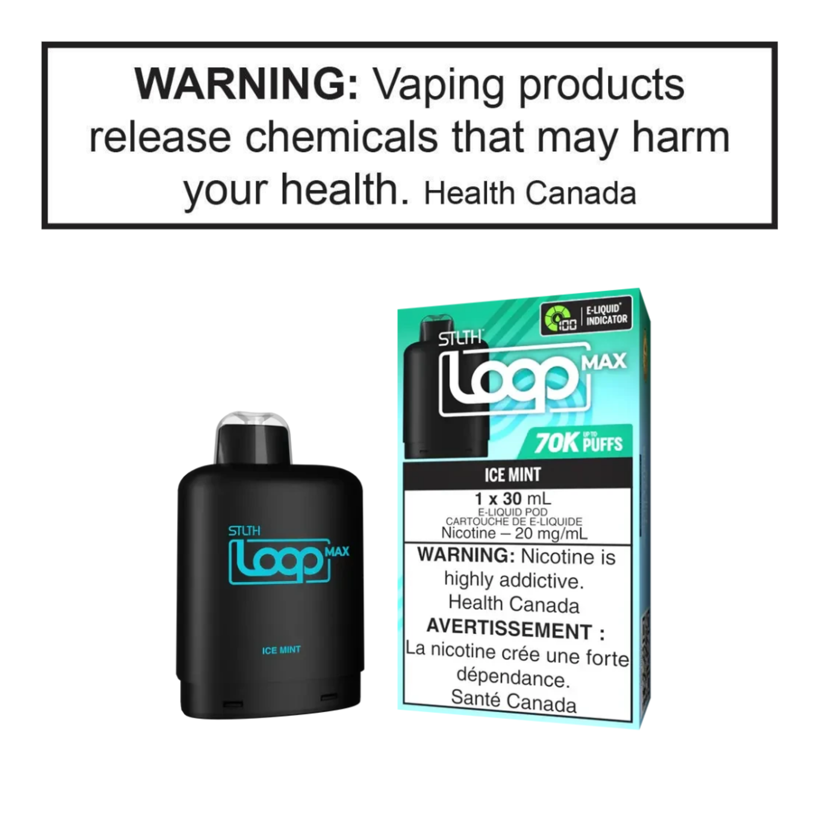 STLTH Stlth Loop Max Pods 20mg