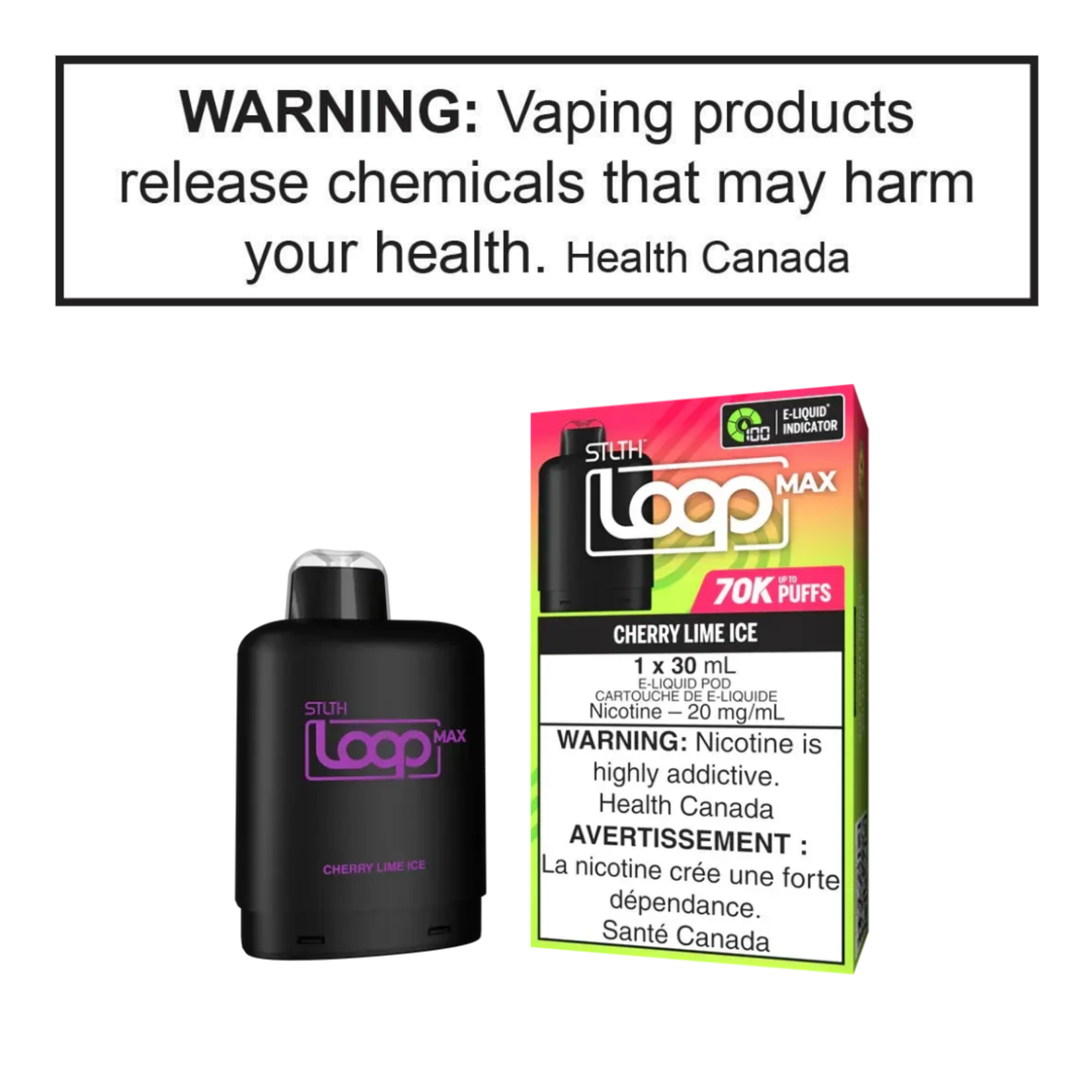 STLTH Stlth Loop Max Pods 20mg