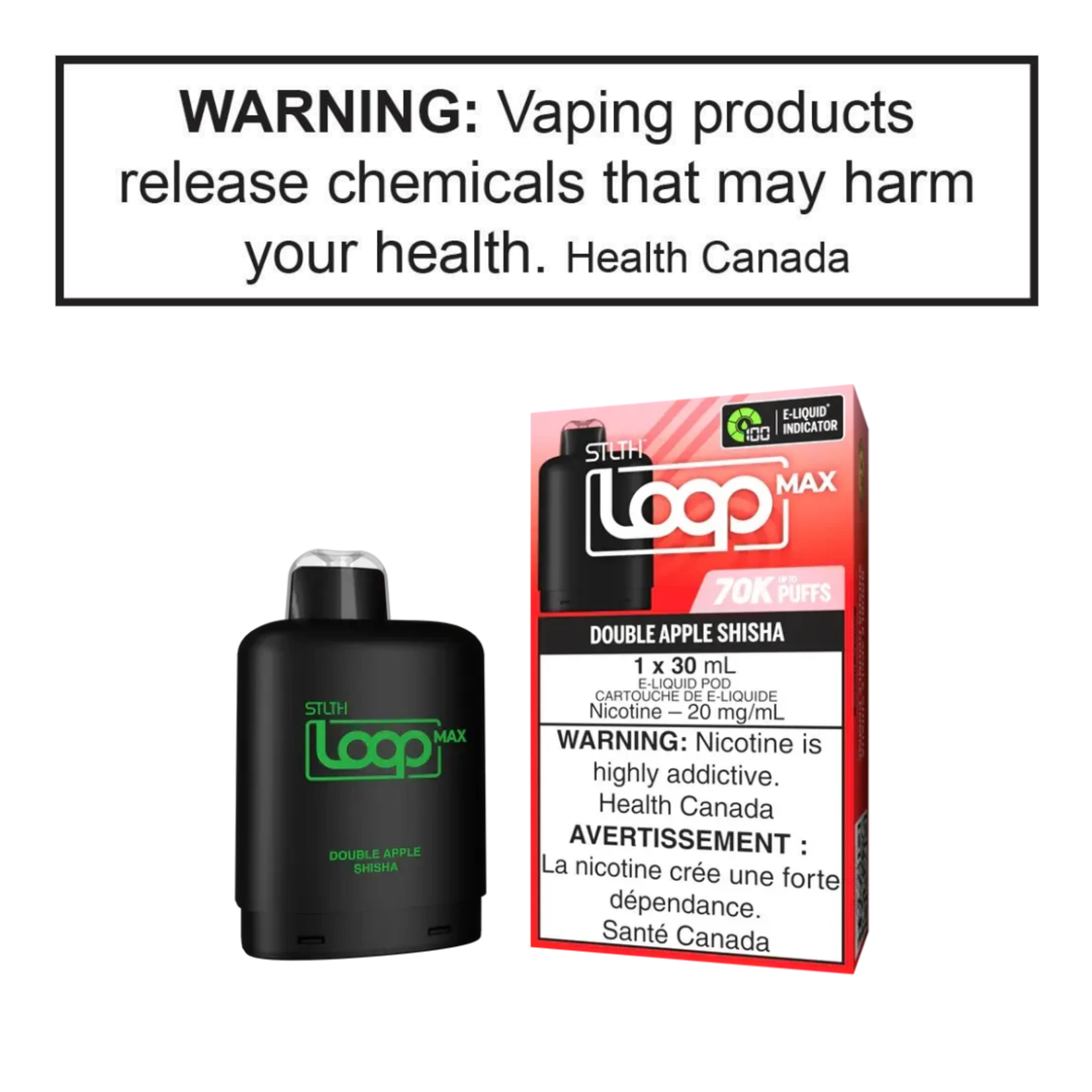 STLTH Stlth Loop Max Pods 20mg