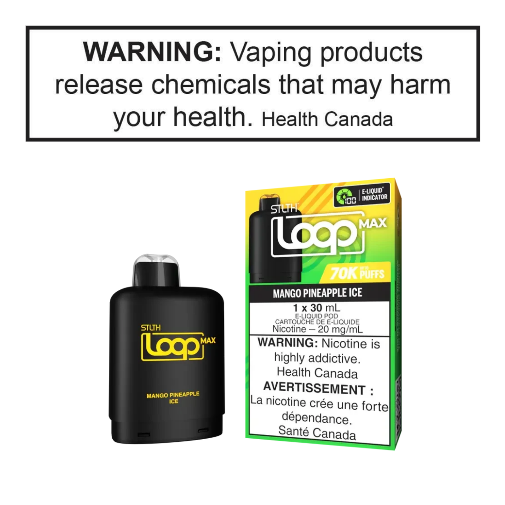 STLTH Stlth Loop Max Pods 20mg