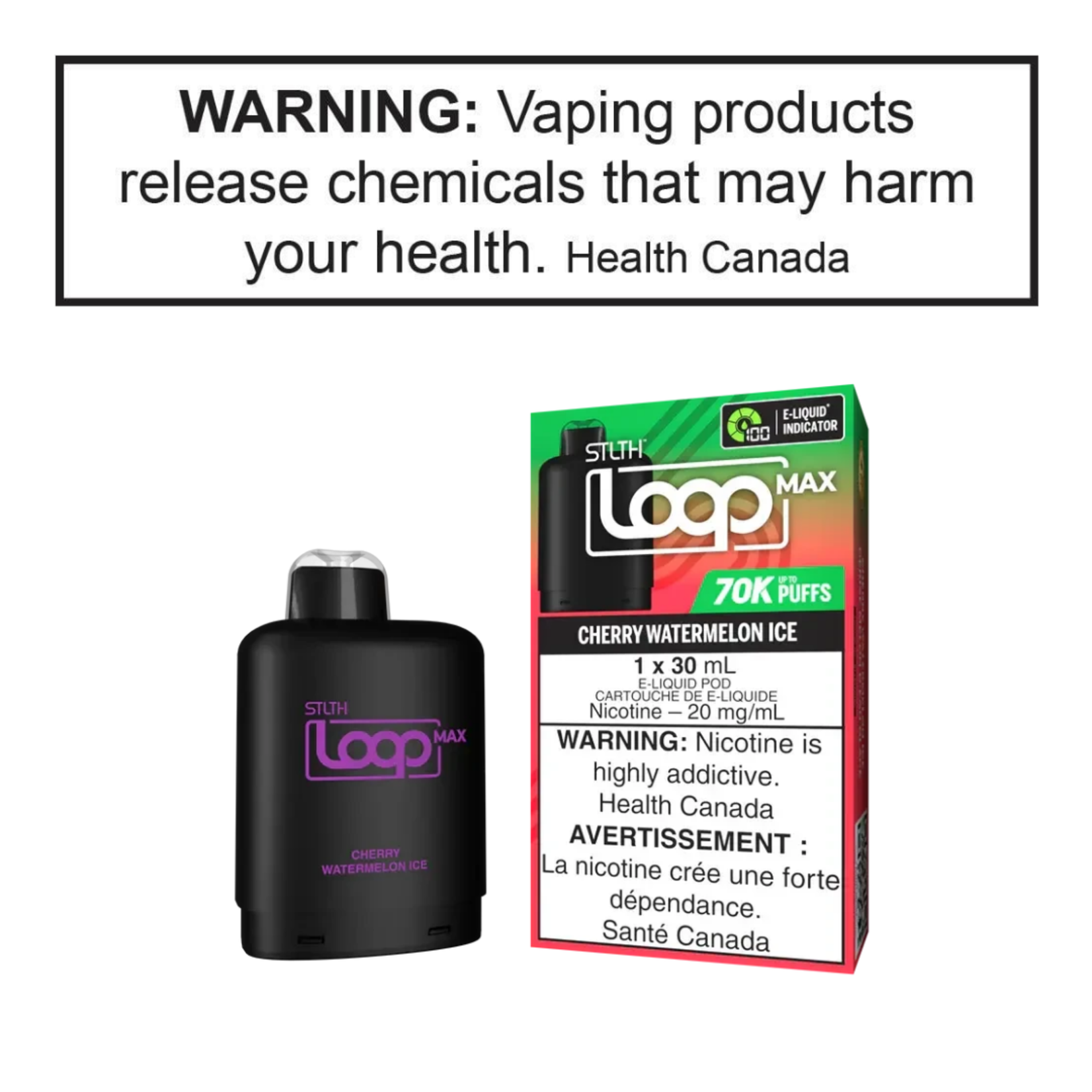 STLTH Stlth Loop Max Pods 20mg