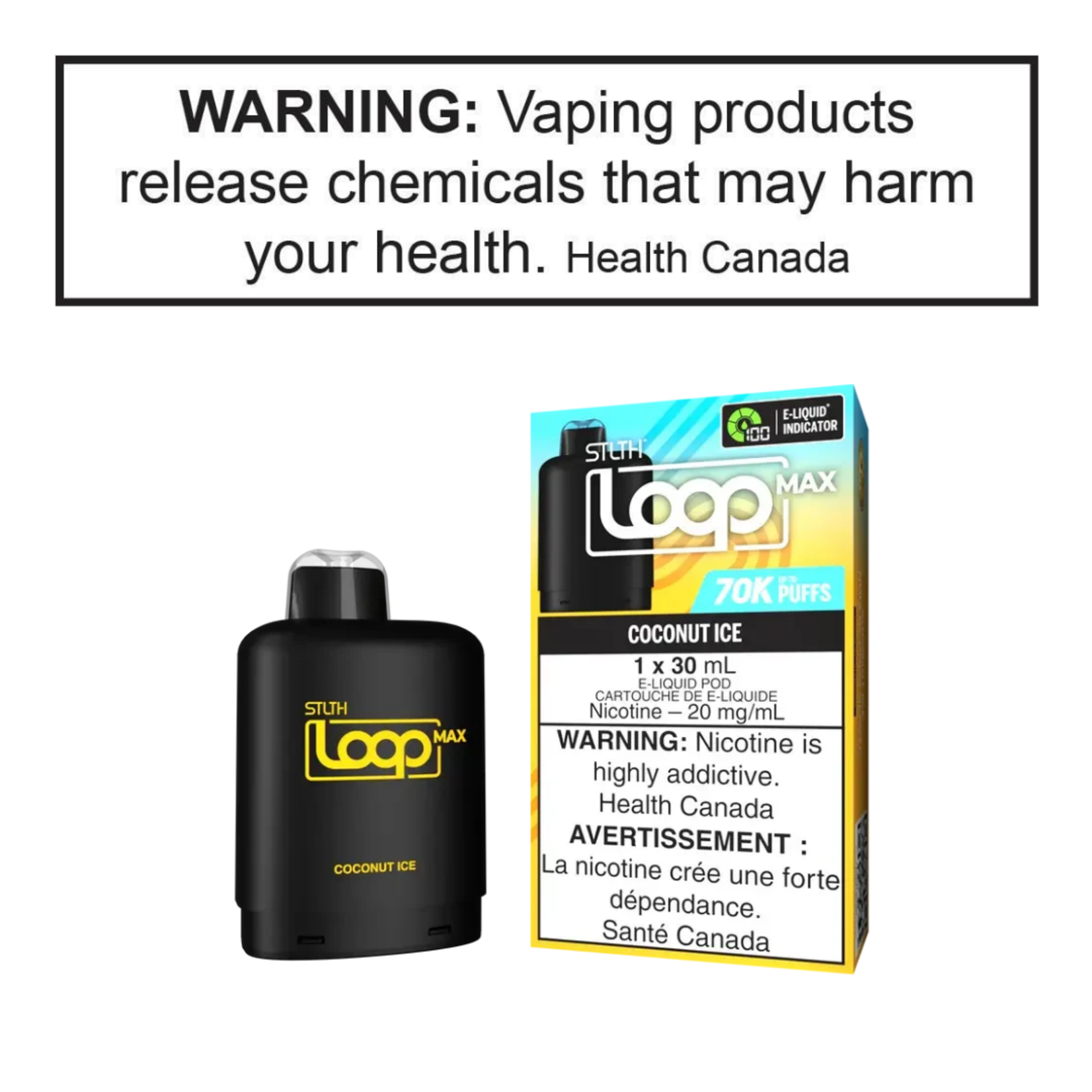 STLTH Stlth Loop Max Pods 20mg