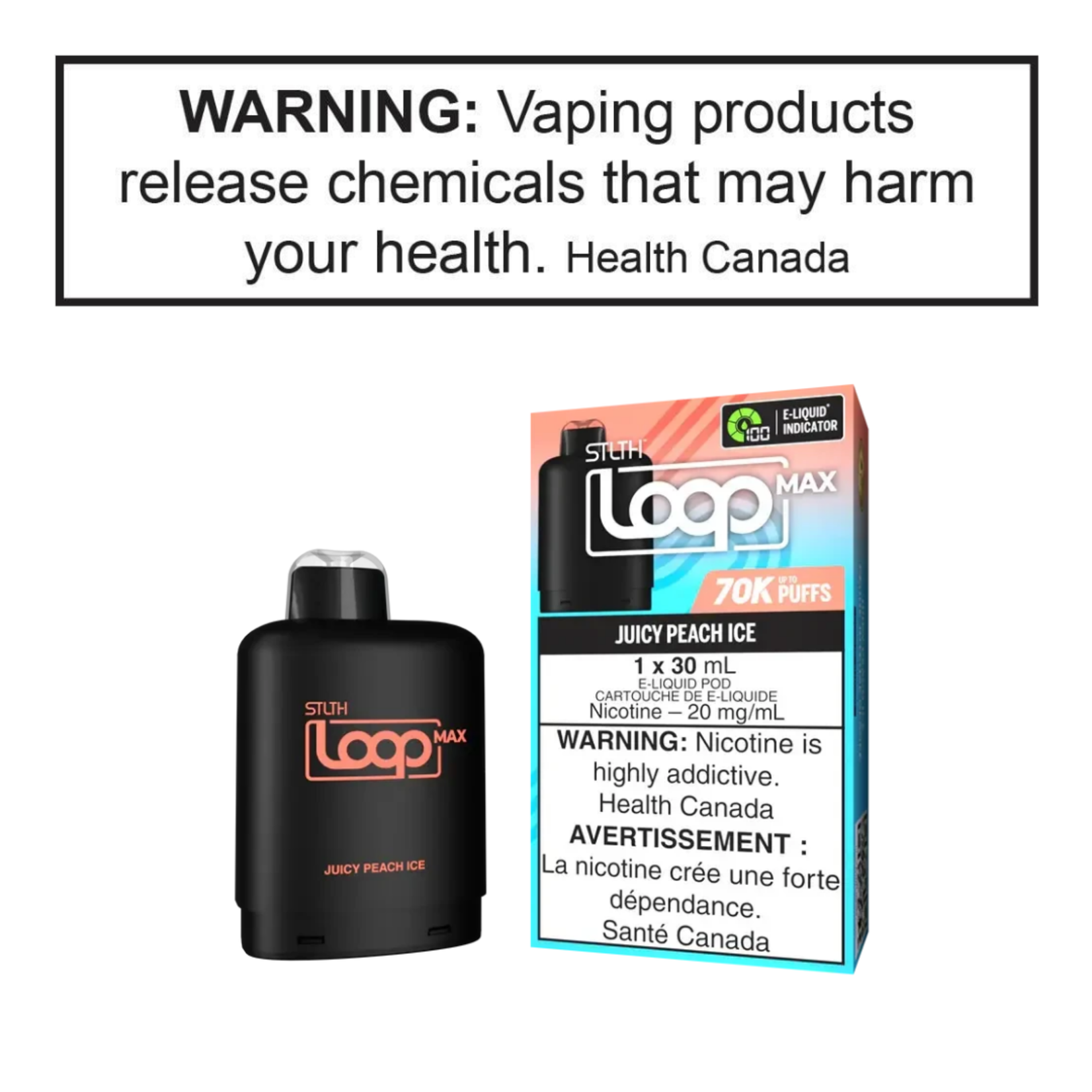 STLTH Stlth Loop Max Pods 20mg
