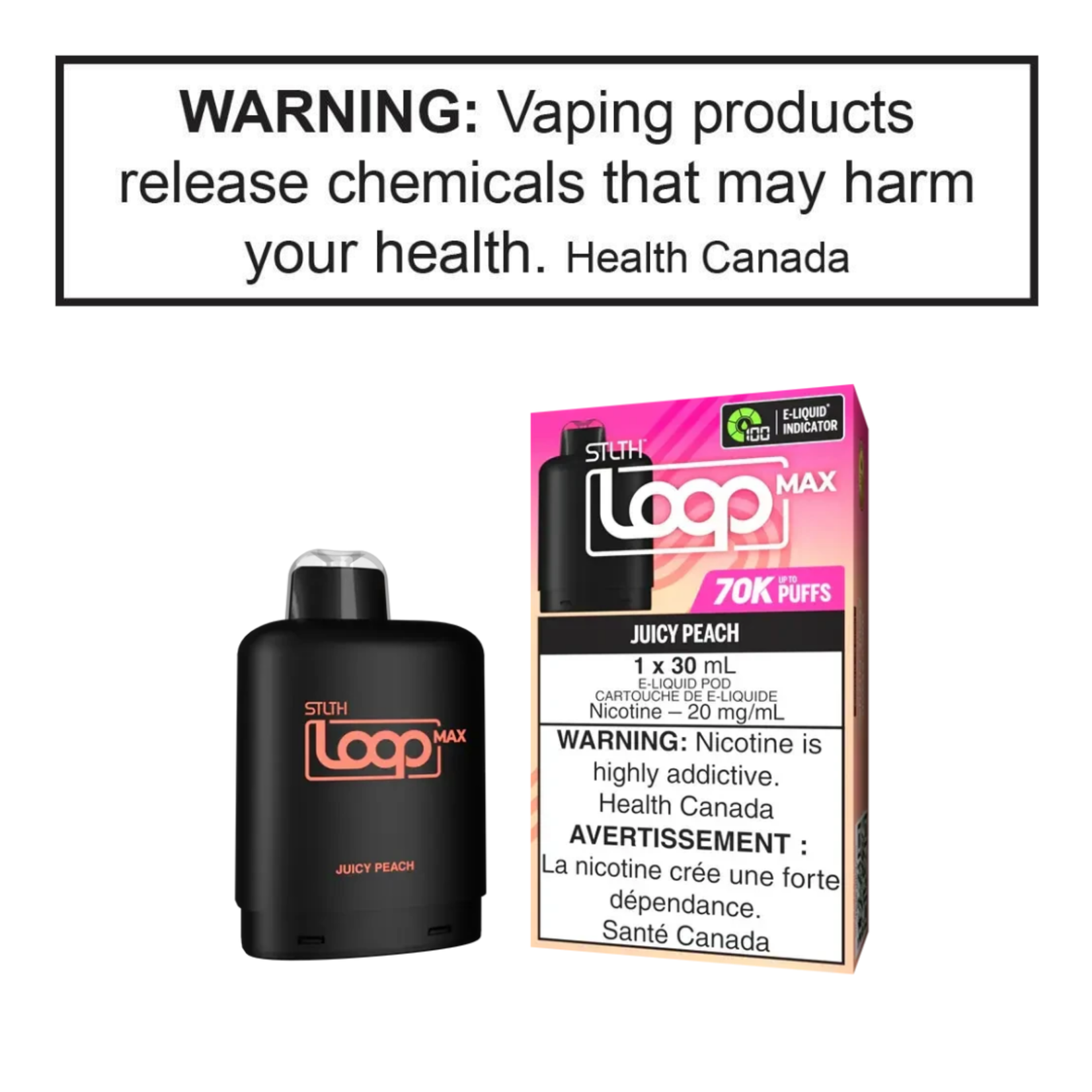 STLTH Stlth Loop Max Pods 20mg