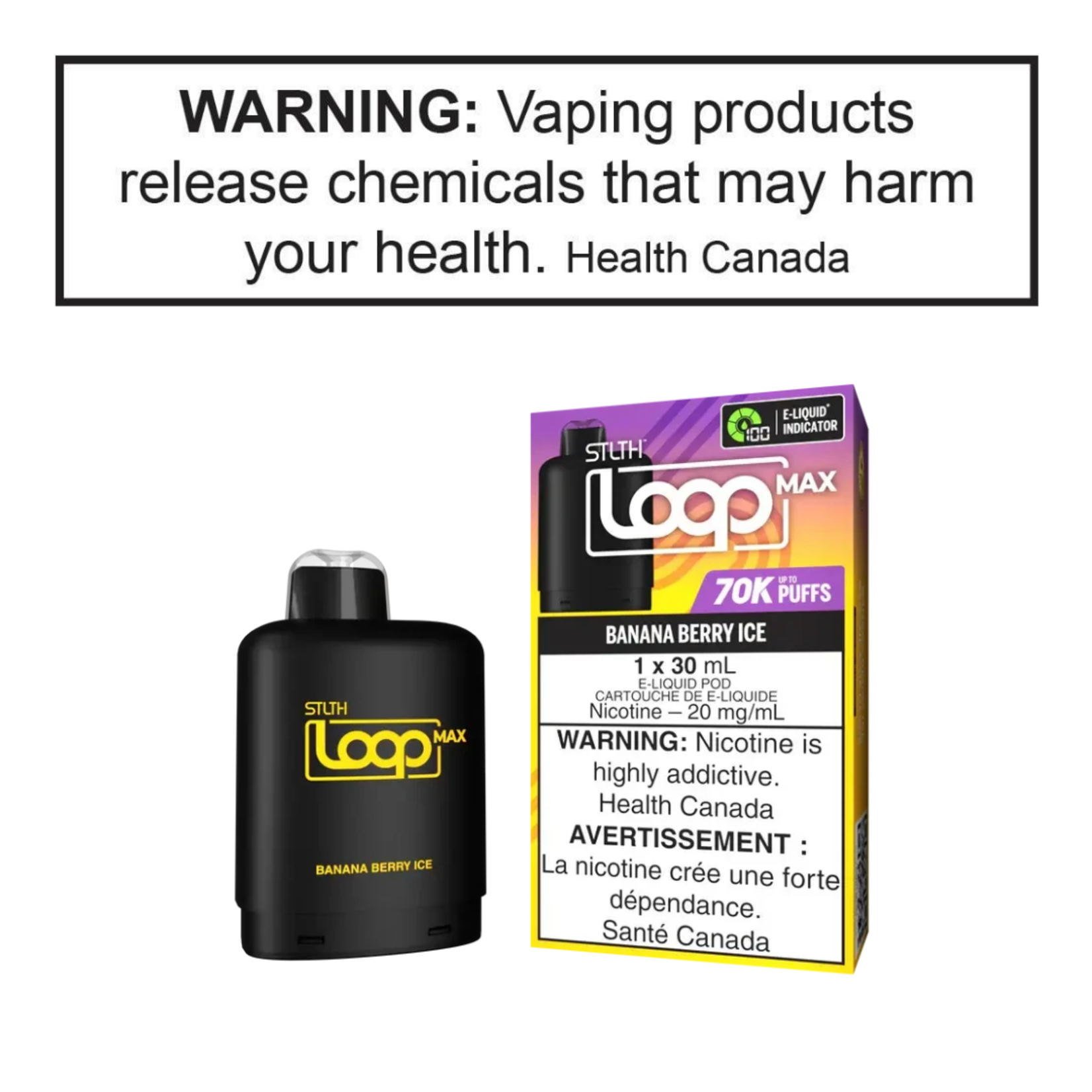 STLTH Stlth Loop Max Pods 20mg