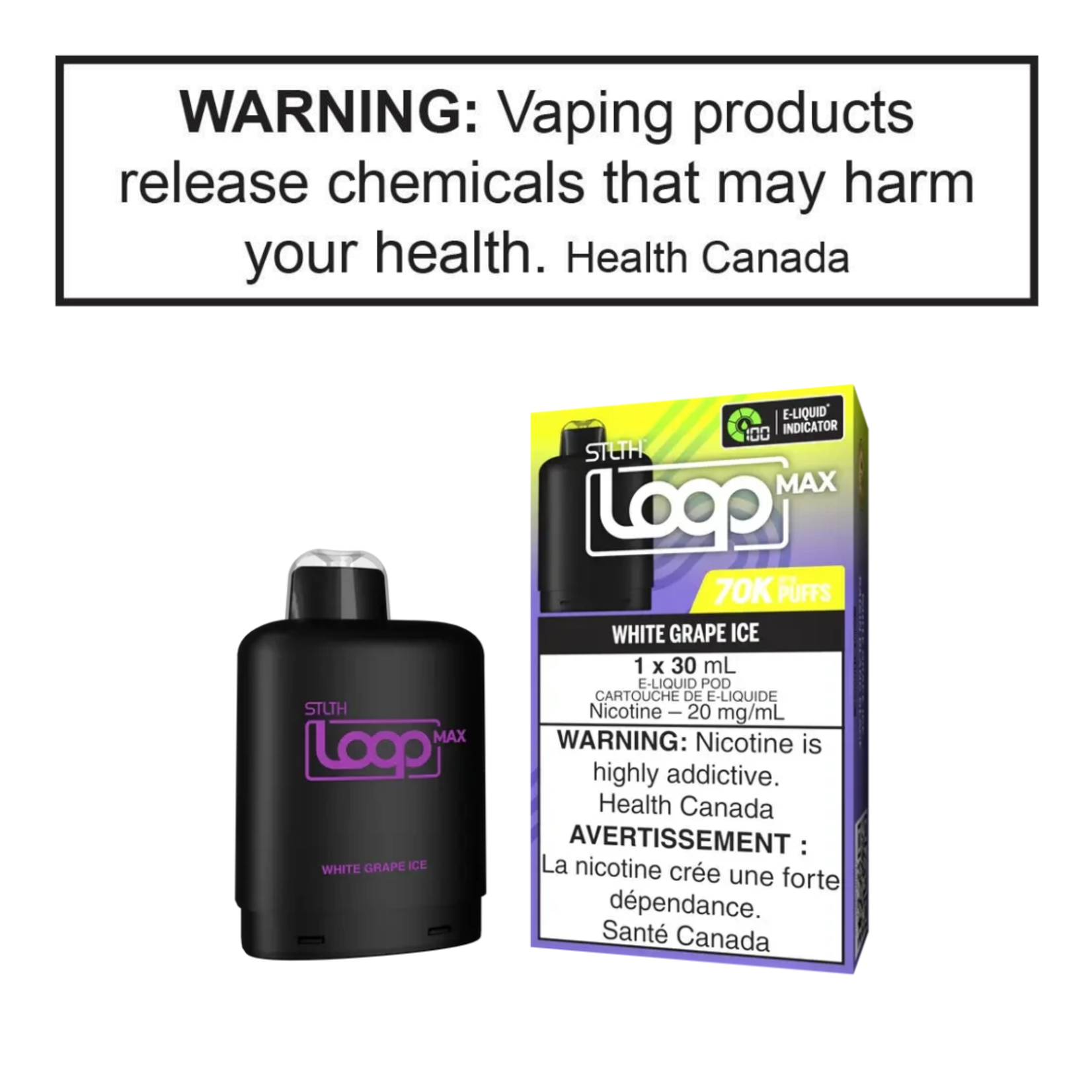 STLTH Stlth Loop Max Pods 20mg