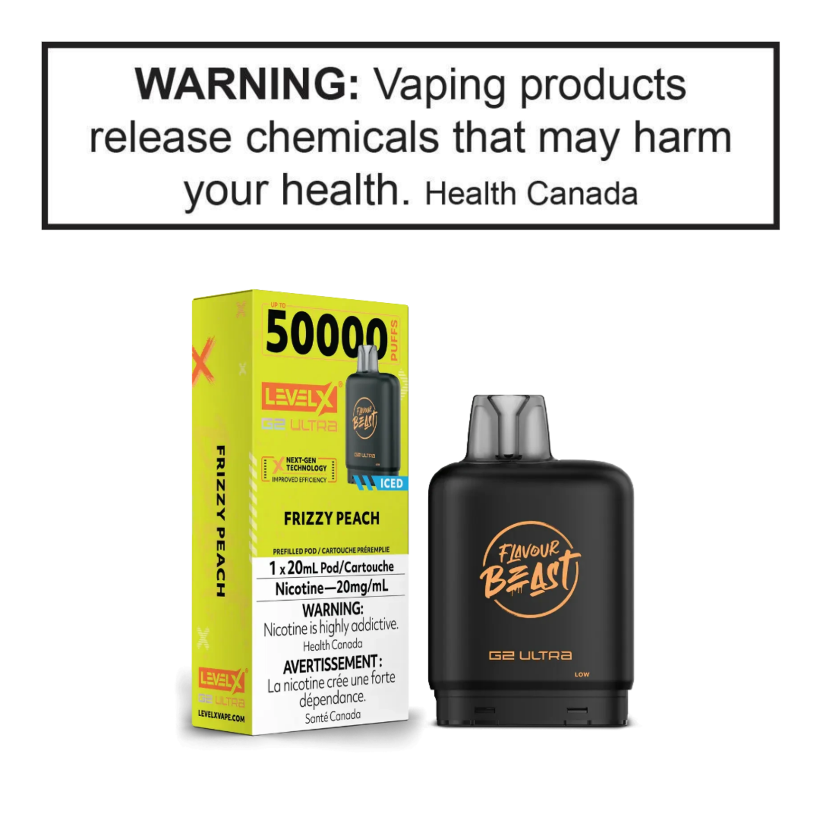 Flavour Beast Flavour Beast Level X G2 Ultra Pods 20mg