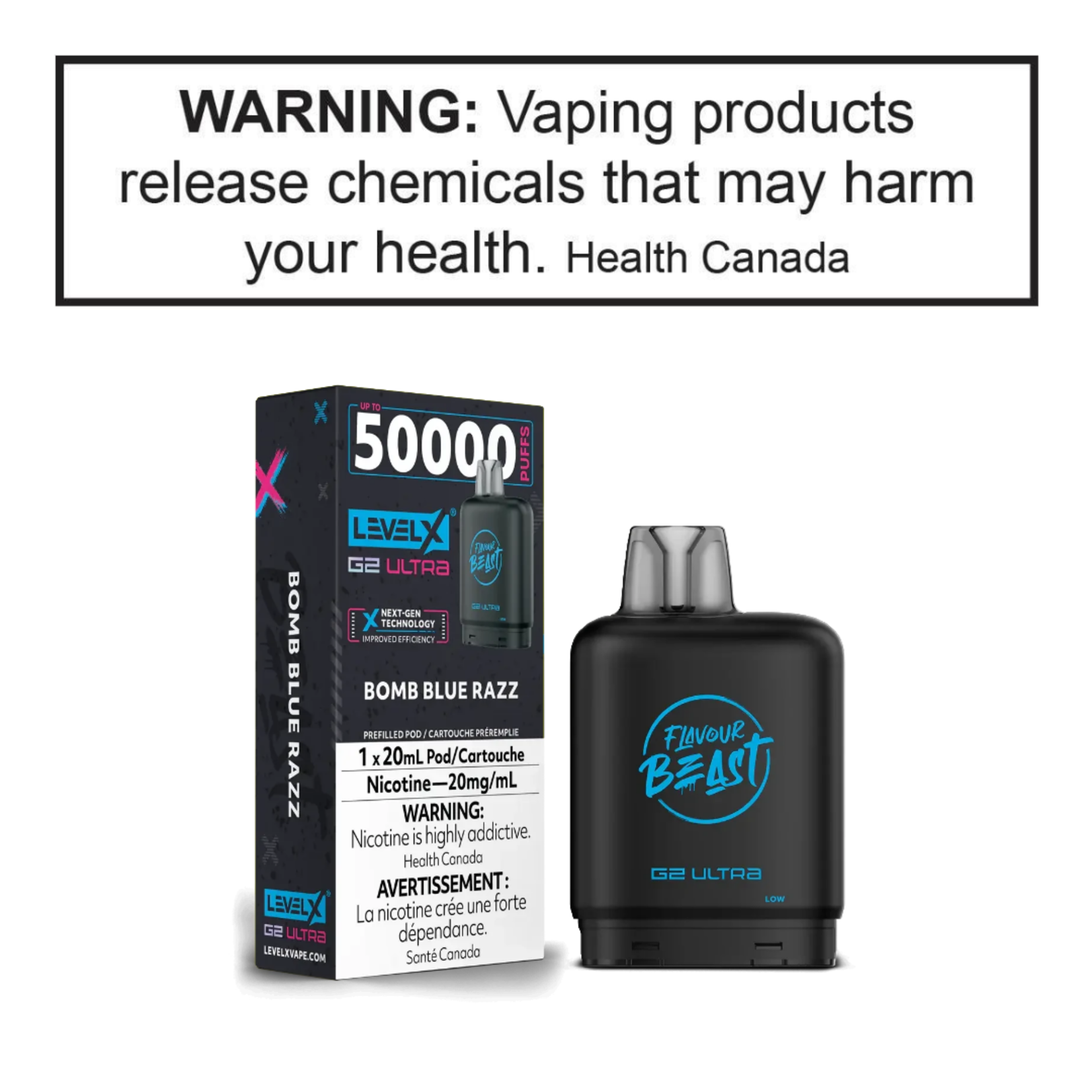 Flavour Beast Flavour Beast Level X G2 Ultra Pods 20mg