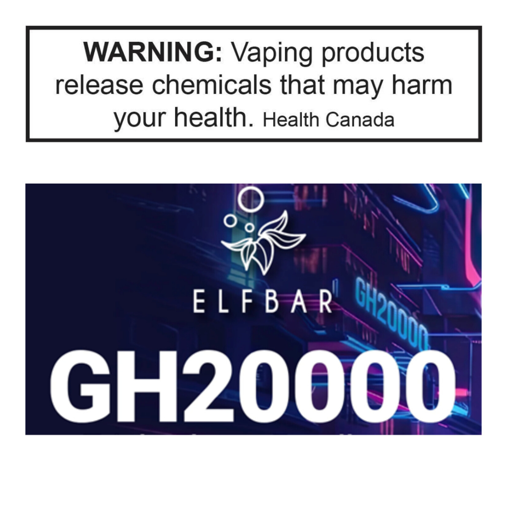 Elf Bar Elfbar GH20000 20mg