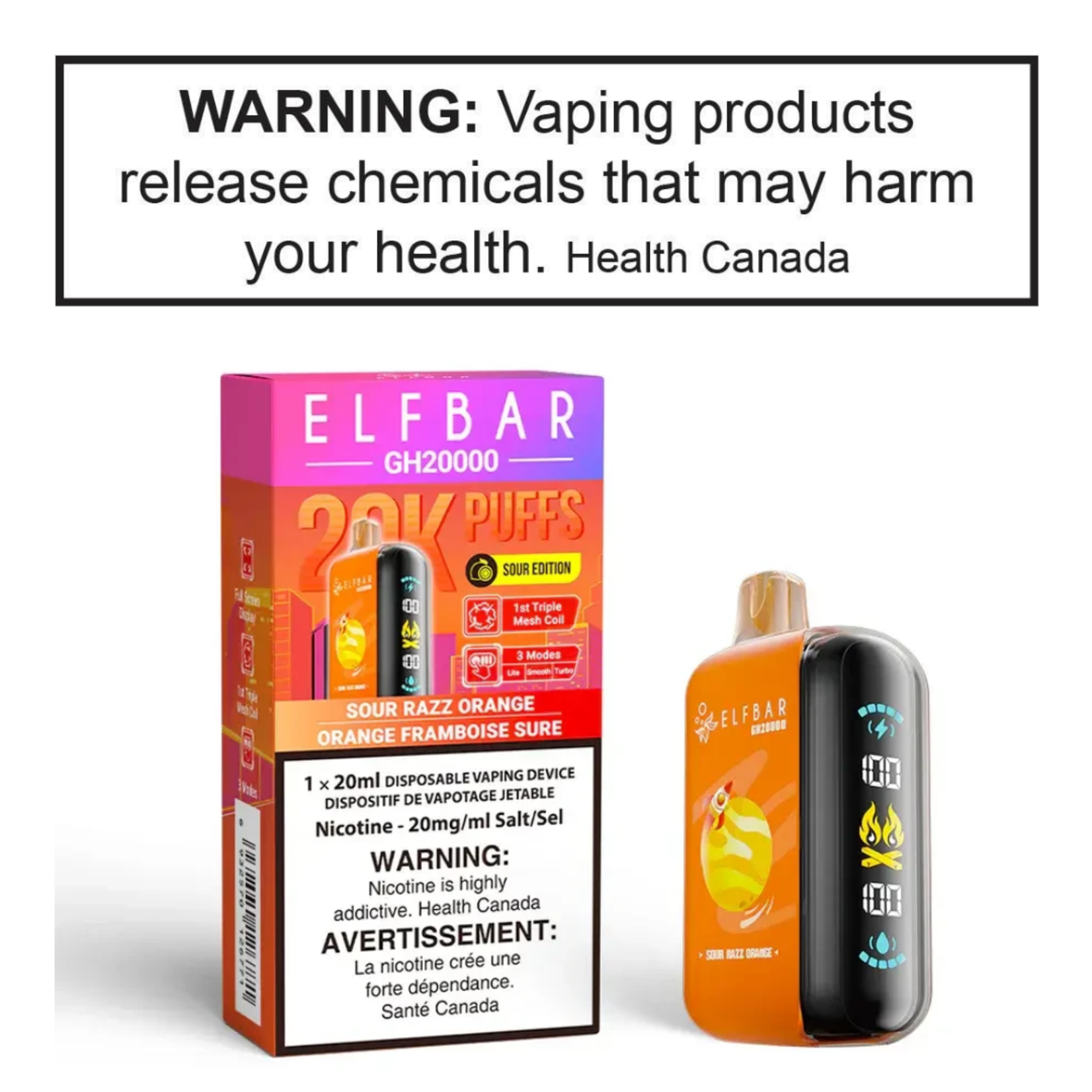 Elf Bar Elfbar GH20000 20mg