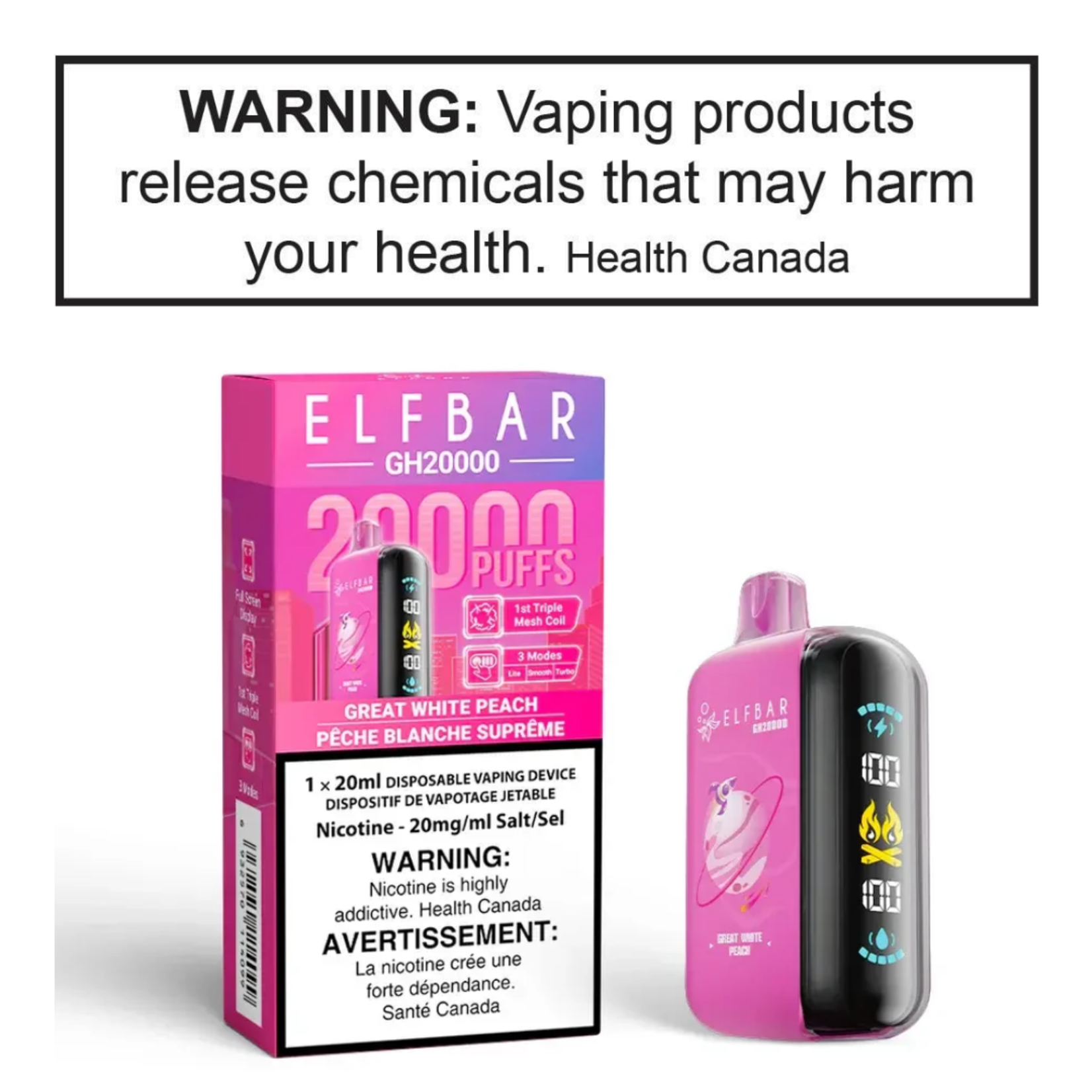 Elf Bar Elfbar GH20000 20mg