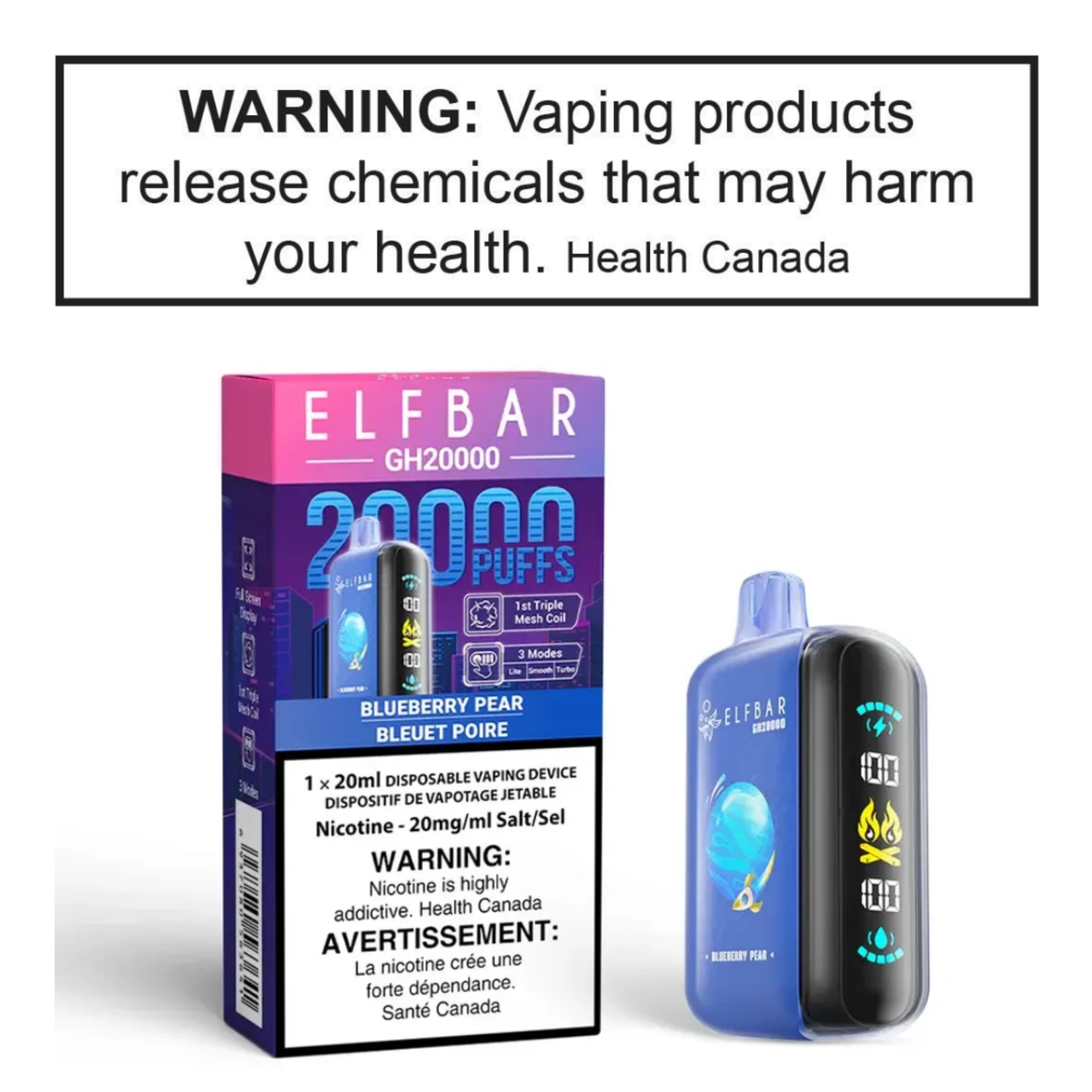 Elf Bar Elfbar GH20000 20mg