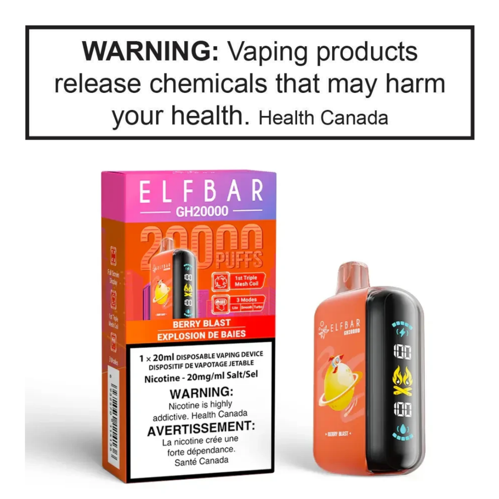 Elf Bar Elfbar GH20000 20mg