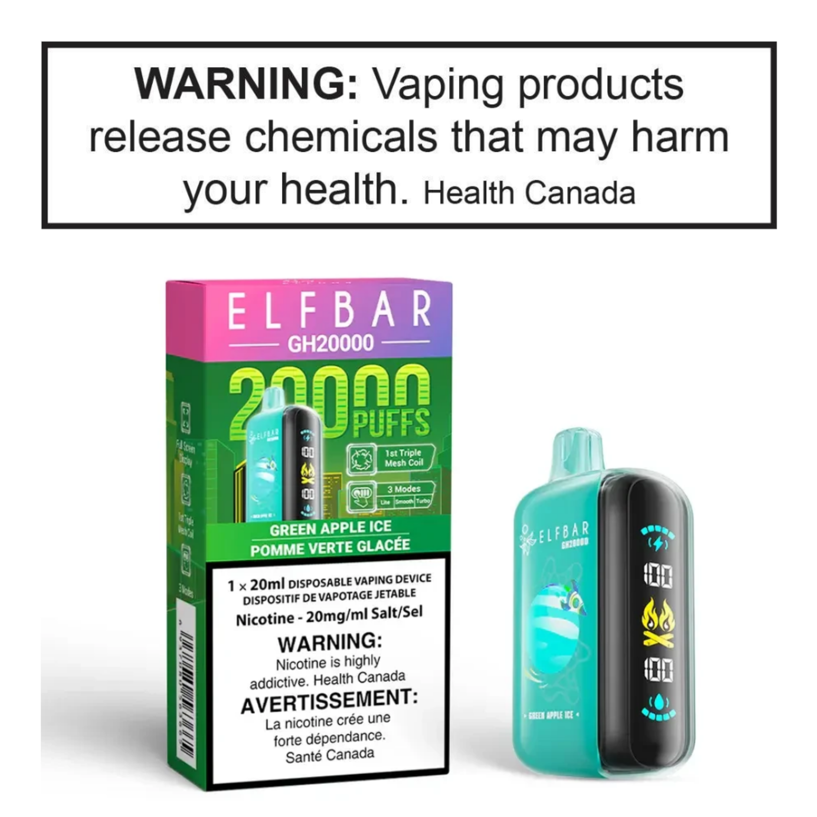Elf Bar Elfbar GH20000 20mg