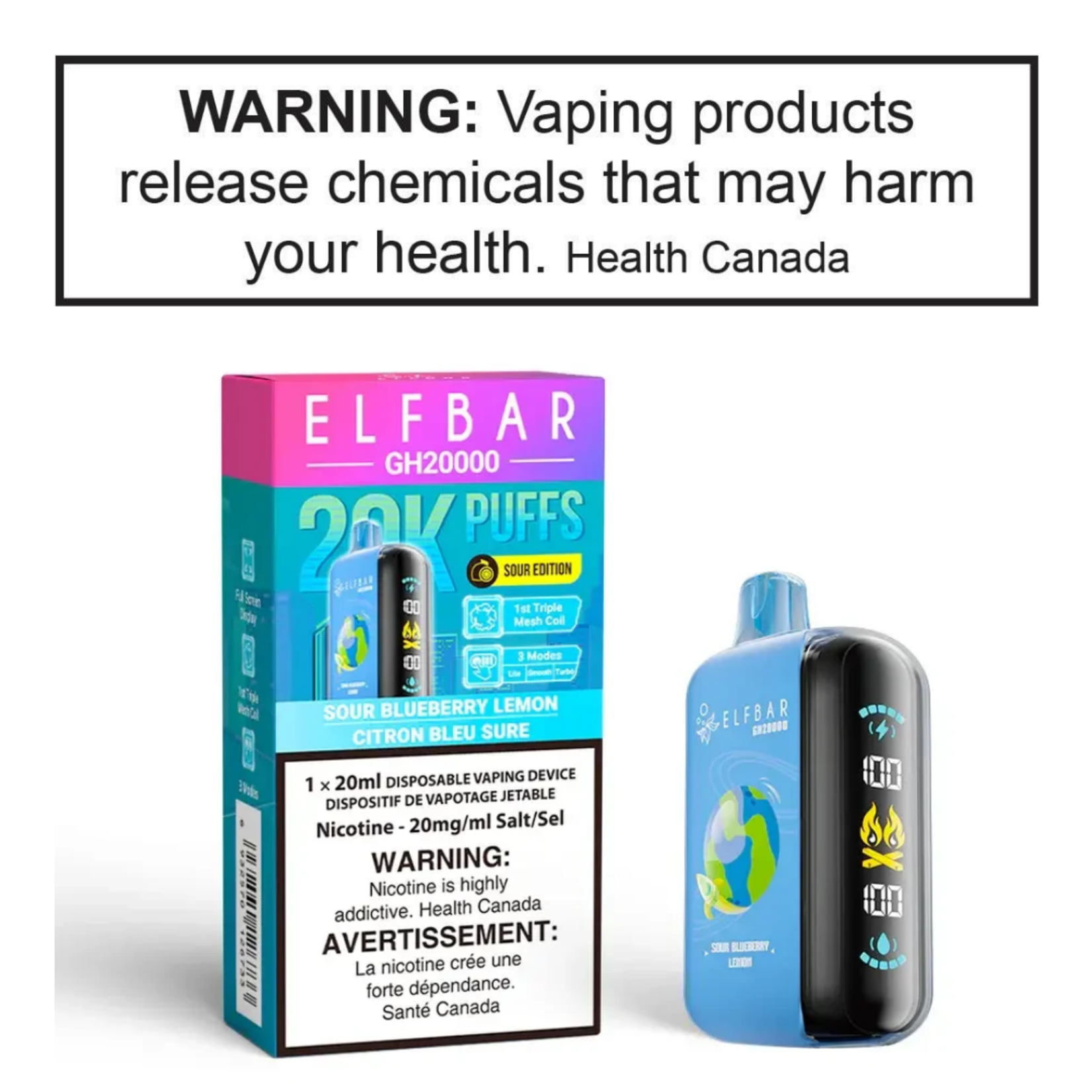 Elf Bar Elfbar GH20000 20mg