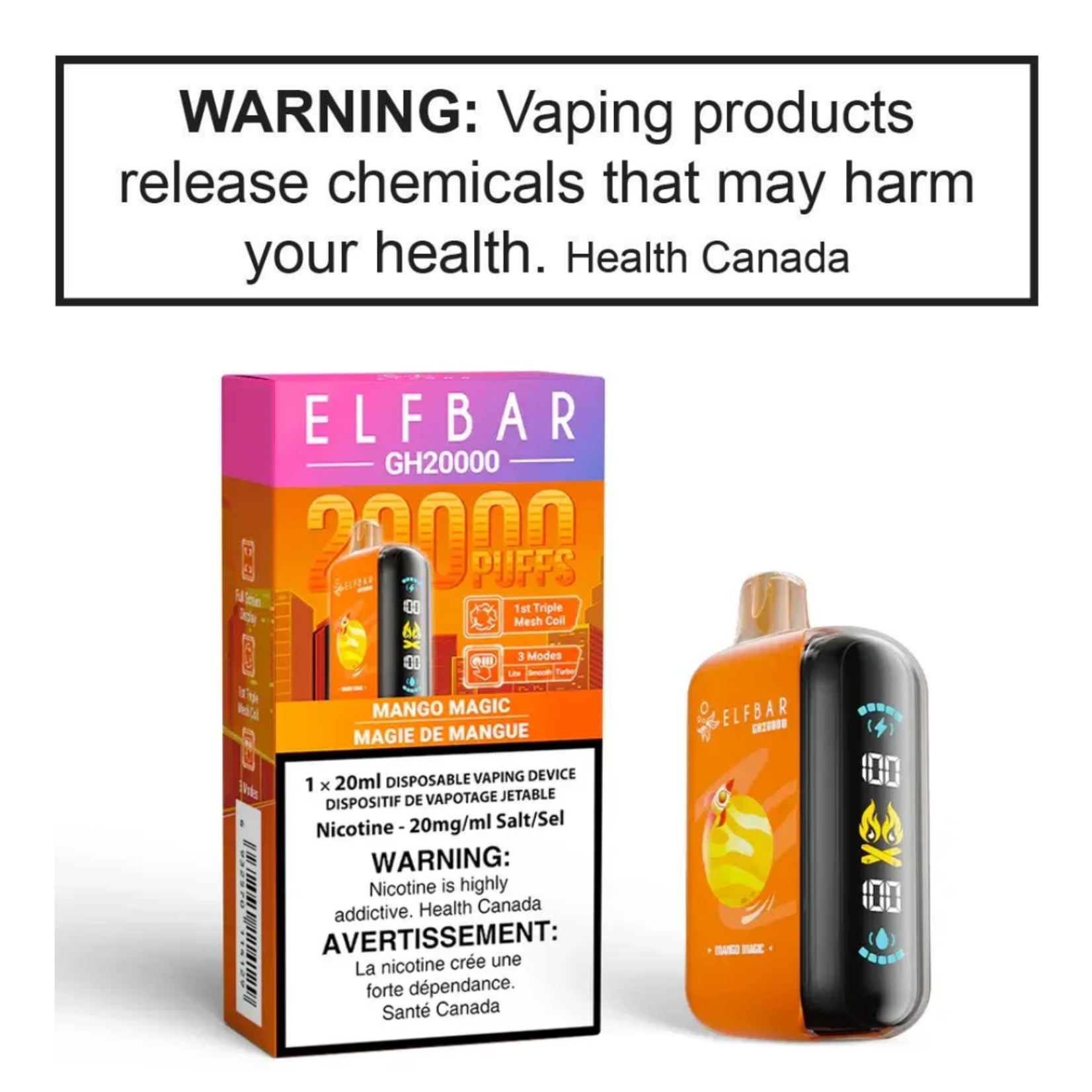 Elf Bar Elfbar GH20000 20mg