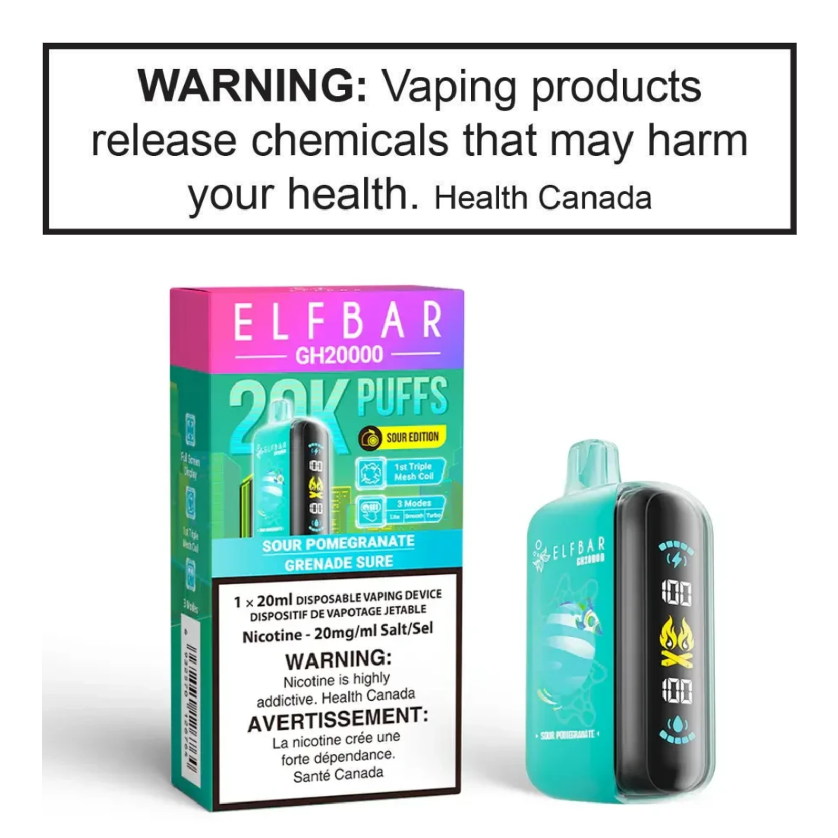 Elf Bar Elfbar GH20000 20mg