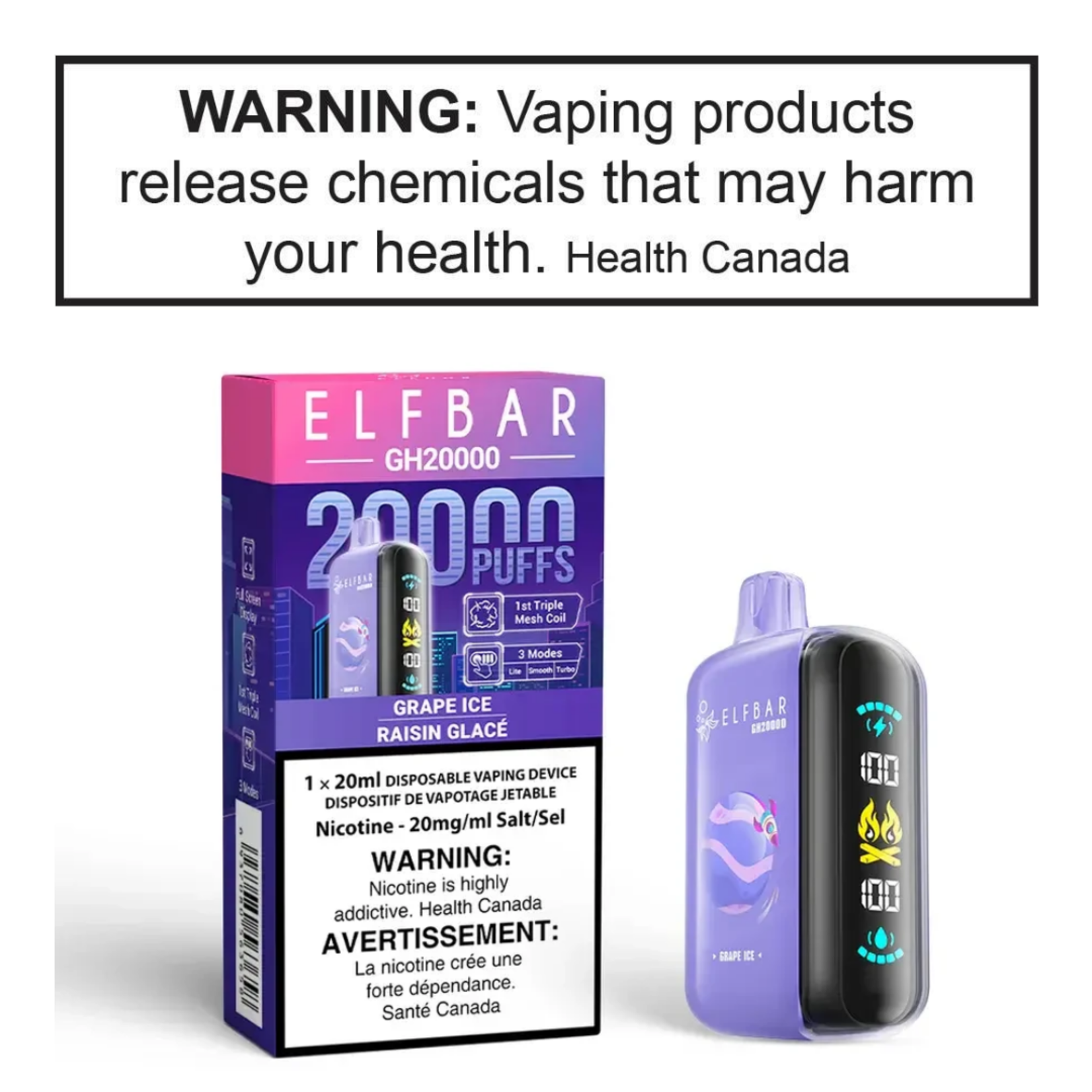 Elf Bar Elfbar GH20000 20mg