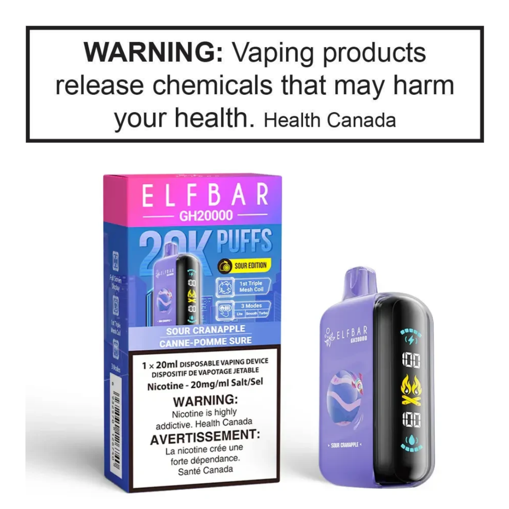 Elf Bar Elfbar GH20000 20mg