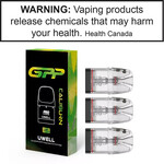 UWell UWell Caliburn GPP (3mL) Replacement Pods 4/pk