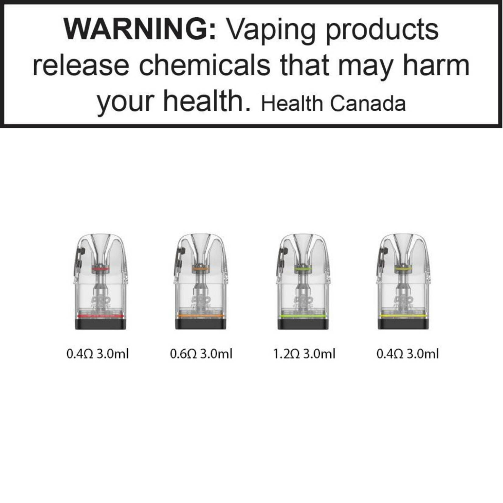UWell UWell Caliburn GPP (3mL) Replacement Pods 4/pk