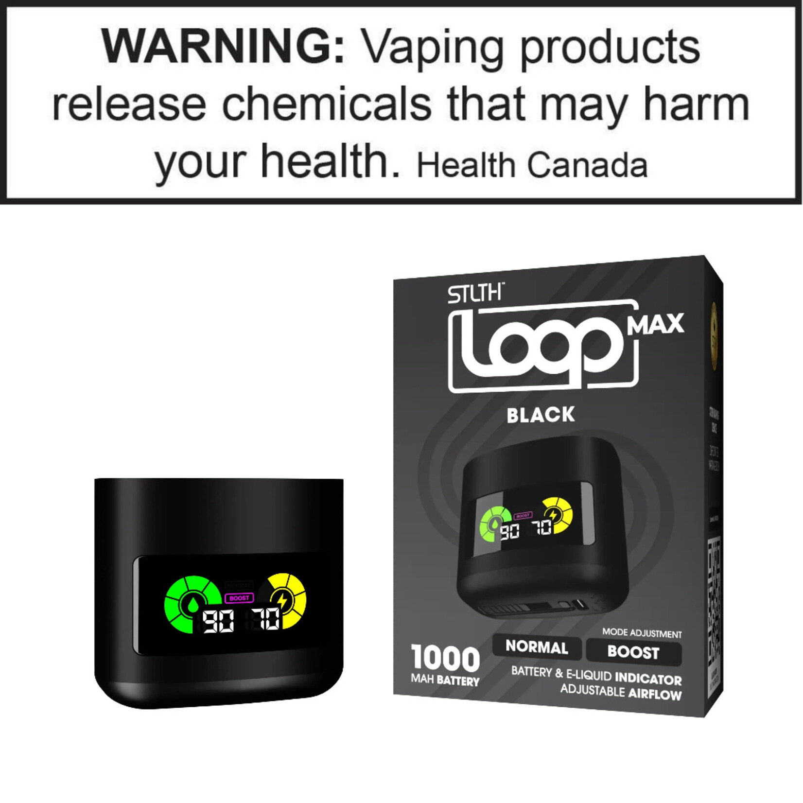 STLTH STLTH Loop Max Closed Pod Device