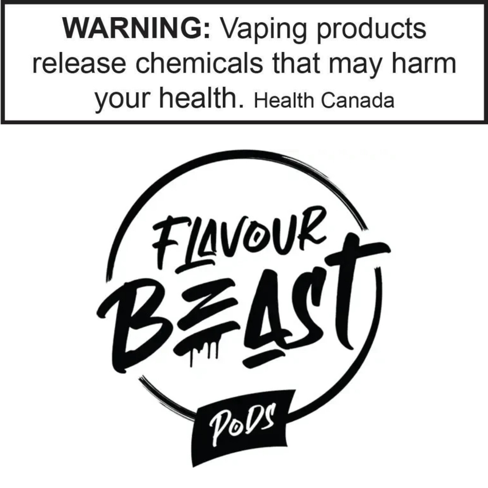 Flavour Beast Flavour Beast Pods 3pk 20mg