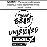 Level-X Flavour Beast Unleashed Level X Boost Pods 20mg