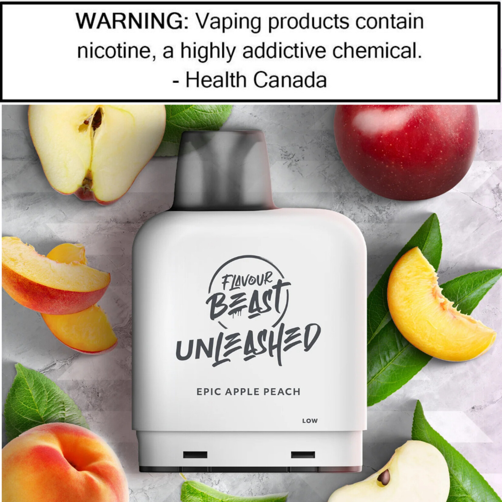 Level-X Flavour Beast Unleashed Level X Boost Pods 20mg
