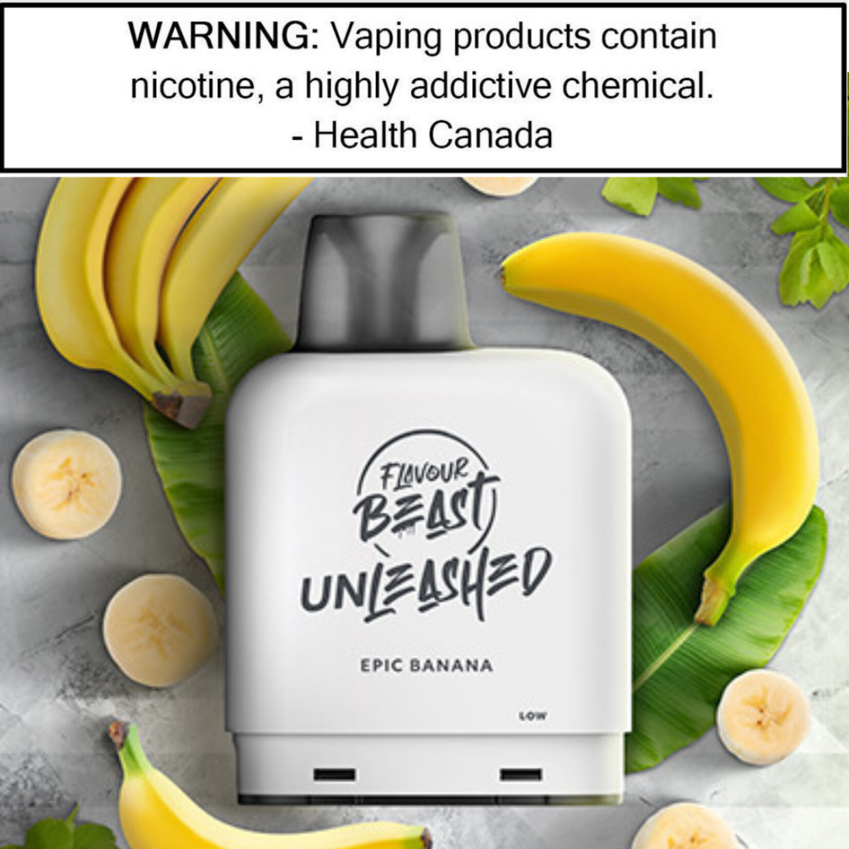 Level-X Flavour Beast Unleashed Level X Boost Pods 20mg