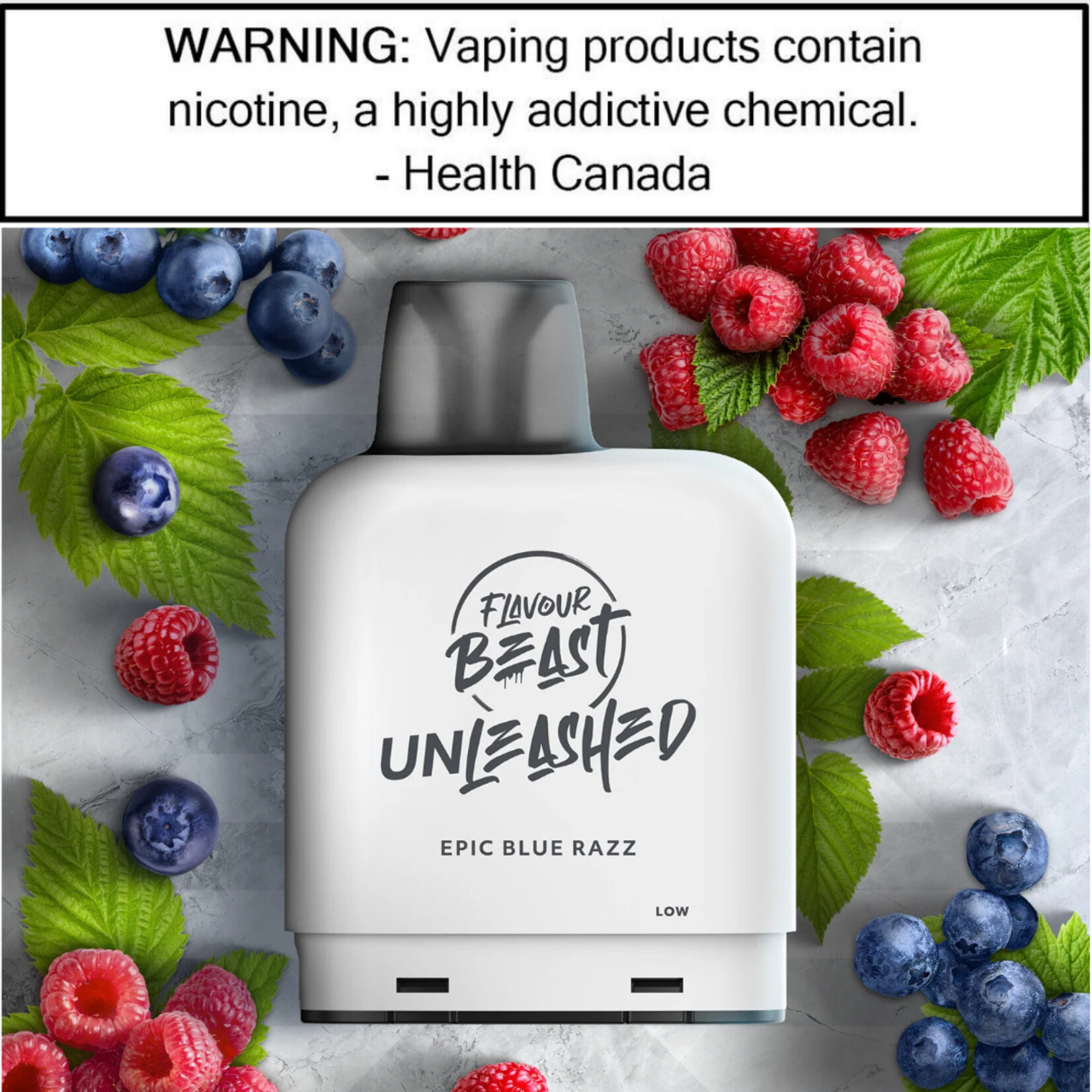 Level-X Flavour Beast Unleashed Level X Boost Pods 20mg