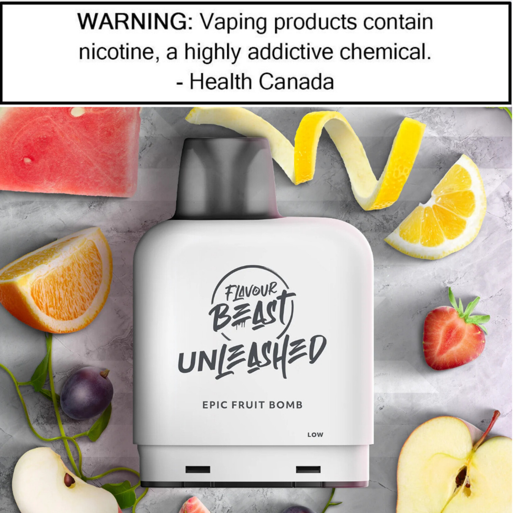 Level-X Flavour Beast Unleashed Level X Boost Pods 20mg