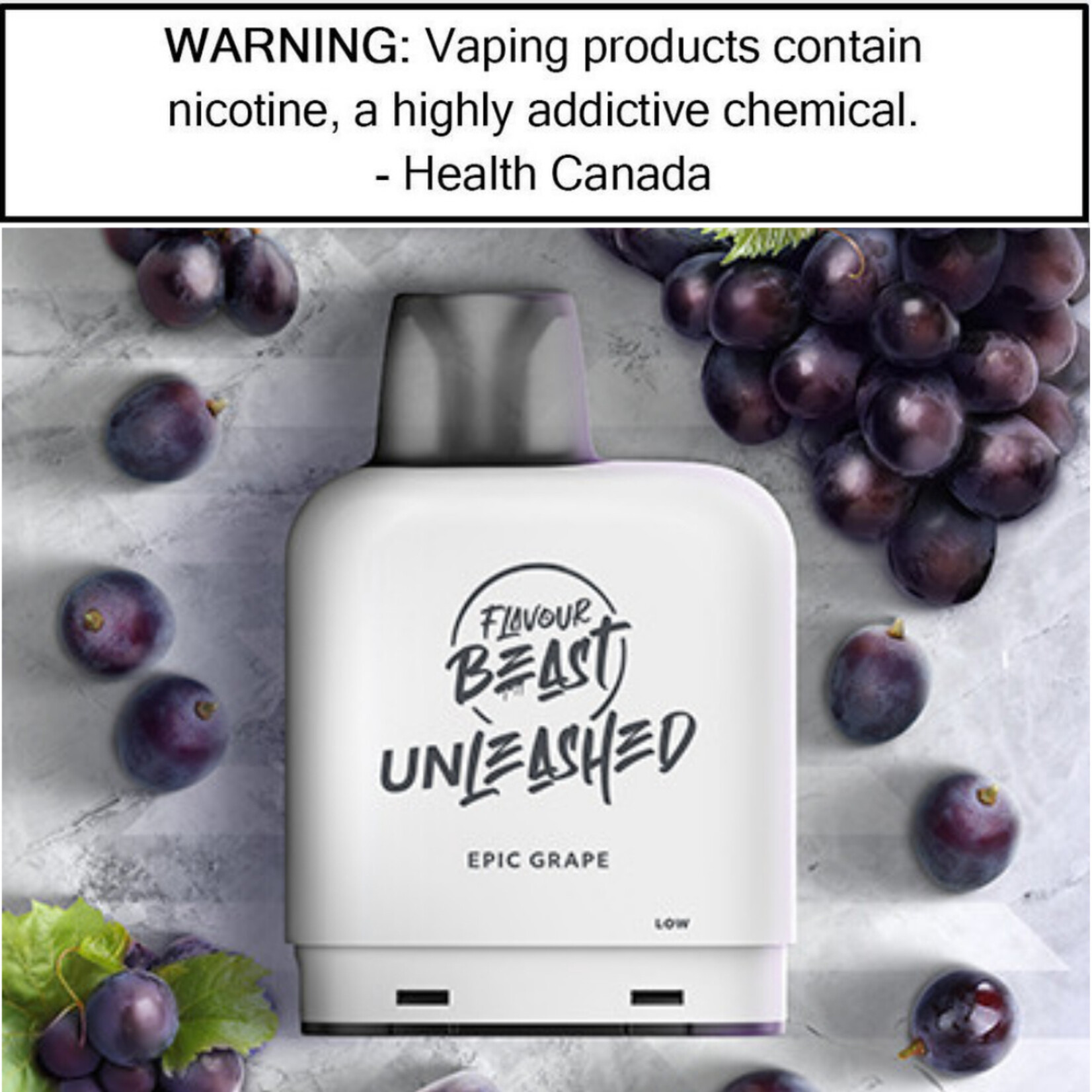 Level-X Flavour Beast Unleashed Level X Boost Pods 20mg