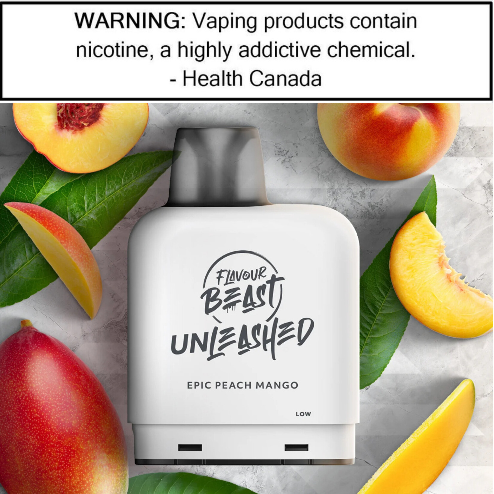Level-X Flavour Beast Unleashed Level X Boost Pods 20mg