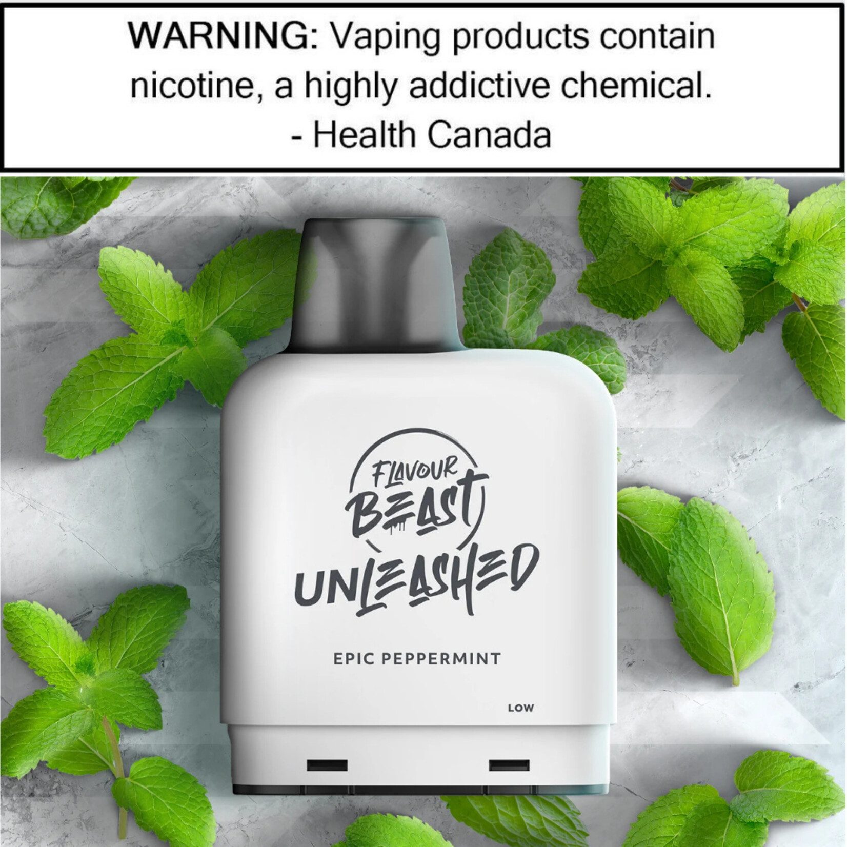 Level-X Flavour Beast Unleashed Level X Boost Pods 20mg